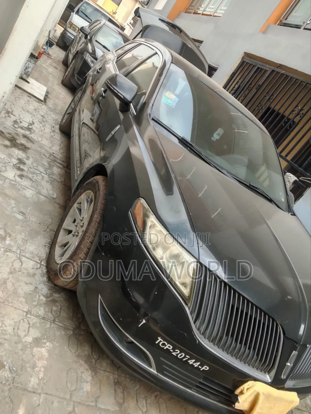 Lincoln MKT 2016 Black