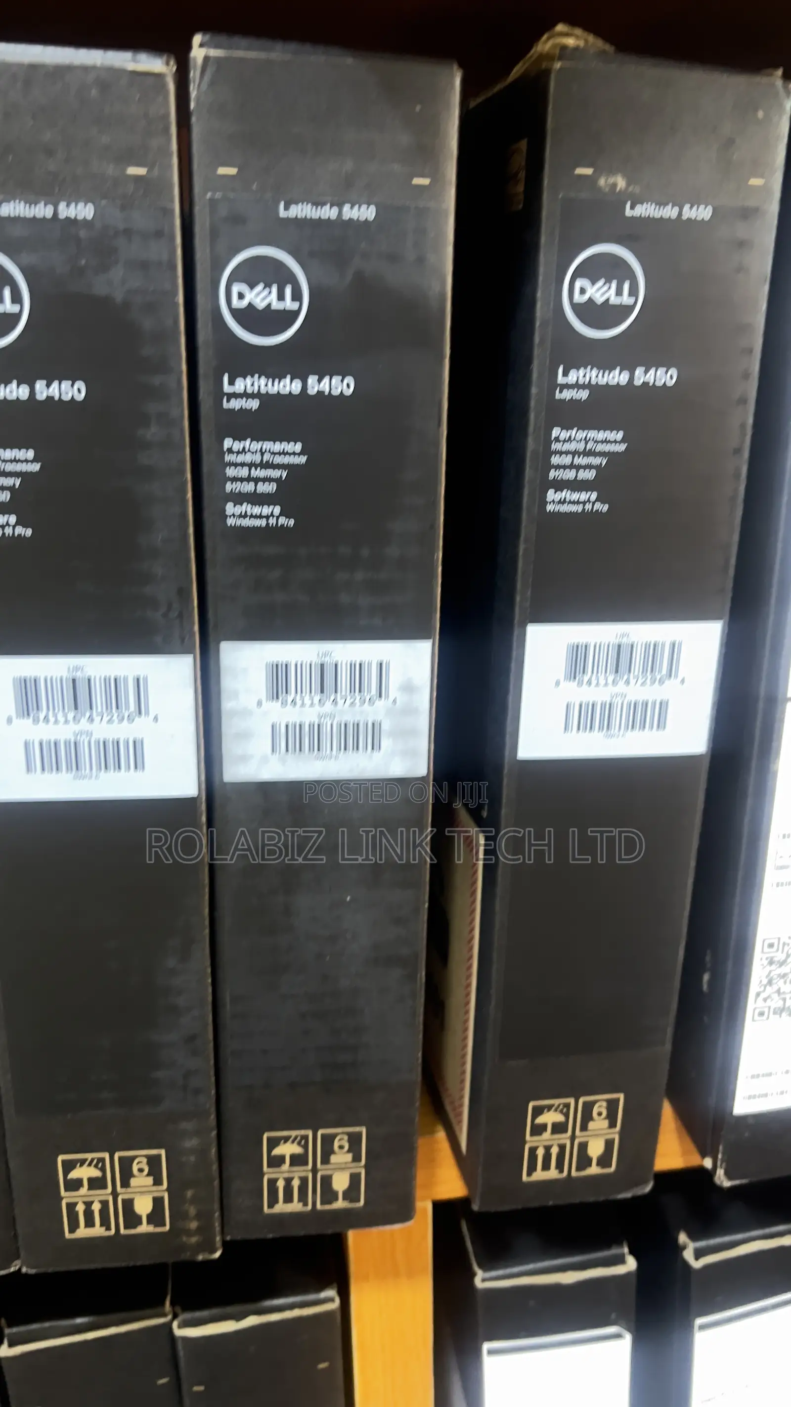New Laptop Dell Latitude 5450 16GB Intel Core I5 SSD 512GB