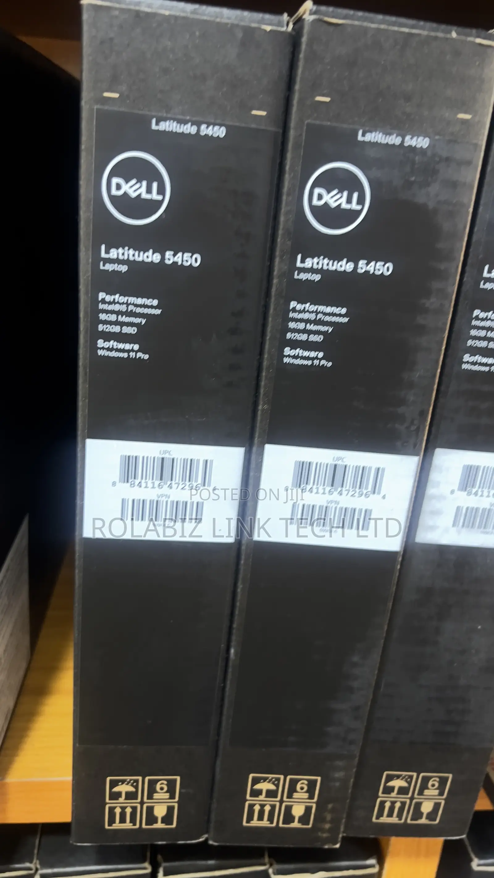 New Laptop Dell Latitude 5450 16GB Intel Core I5 SSD 512GB