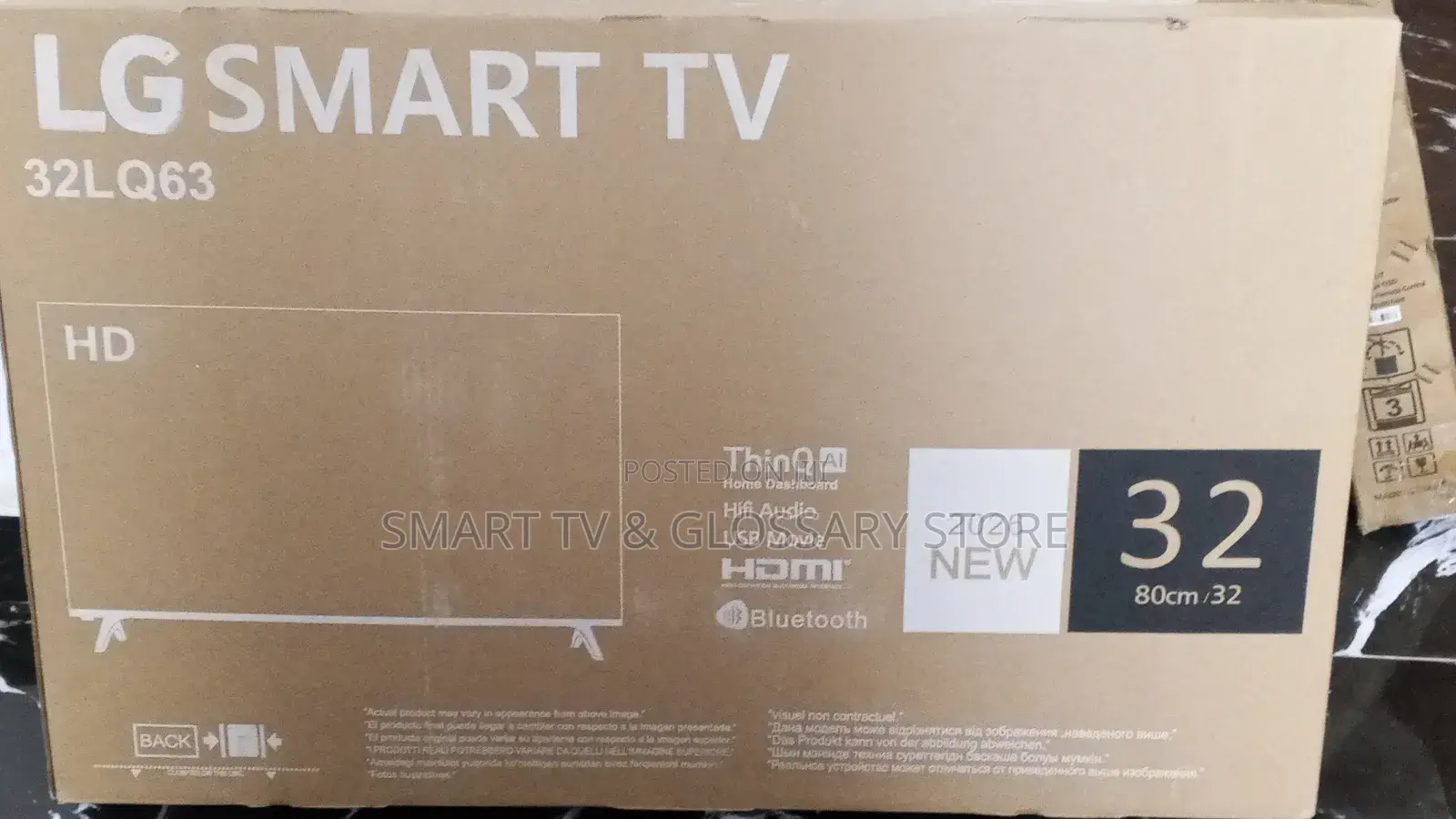 32 Inches Smart Tv Stunning Visuals With Sharp Contrast Ub Movie