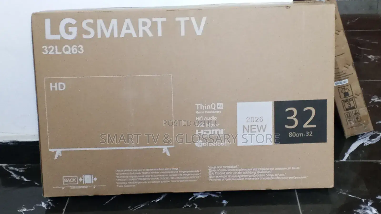 32 Inches Smart Tv Sharp Contrast 4k Ultra Uhd Screen Transition