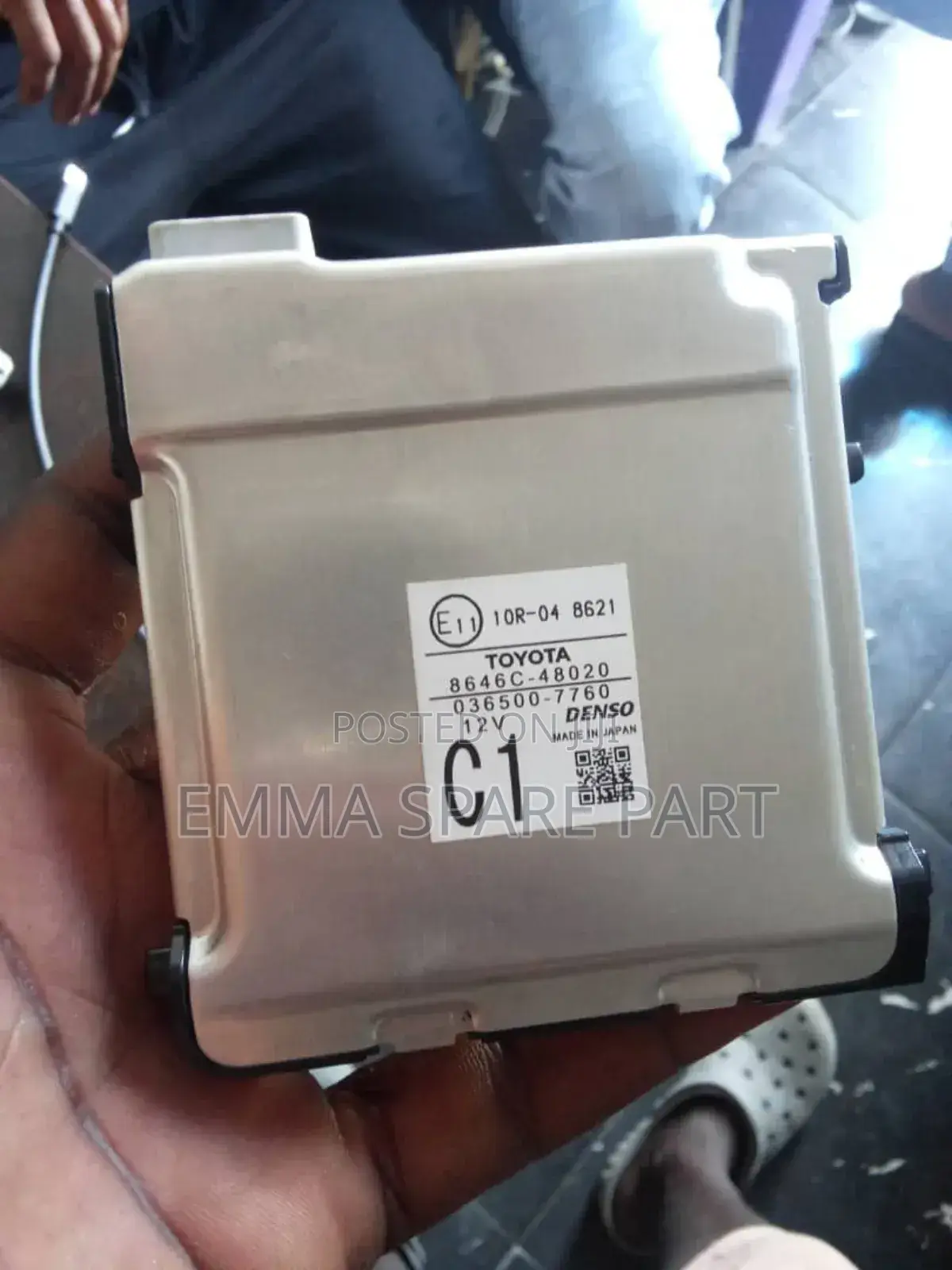 Roof Camera Rx 2018 Model