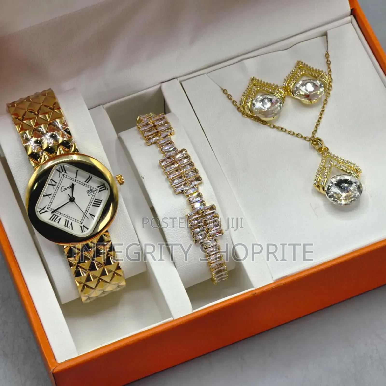Cartier+Necklace+Bracelet for Women