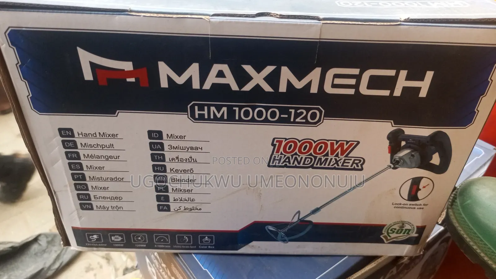 Maxmach Handmixer