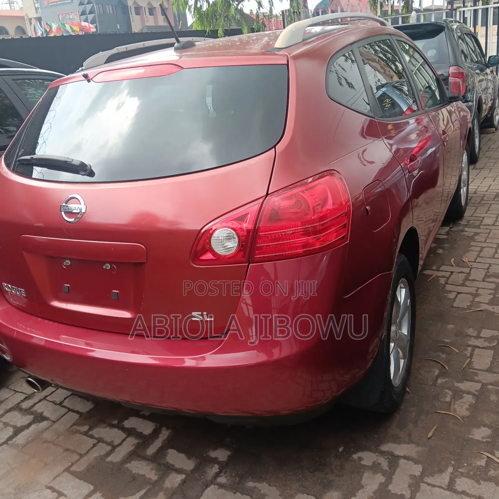 Nissan Rogue S 2008 Red
