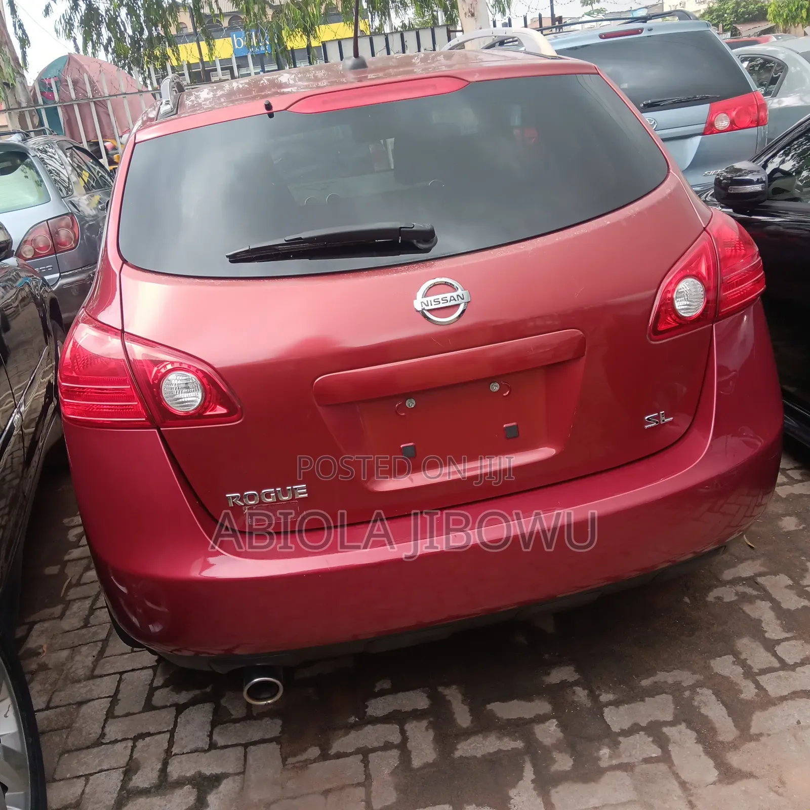 Nissan Rogue S 2008 Red