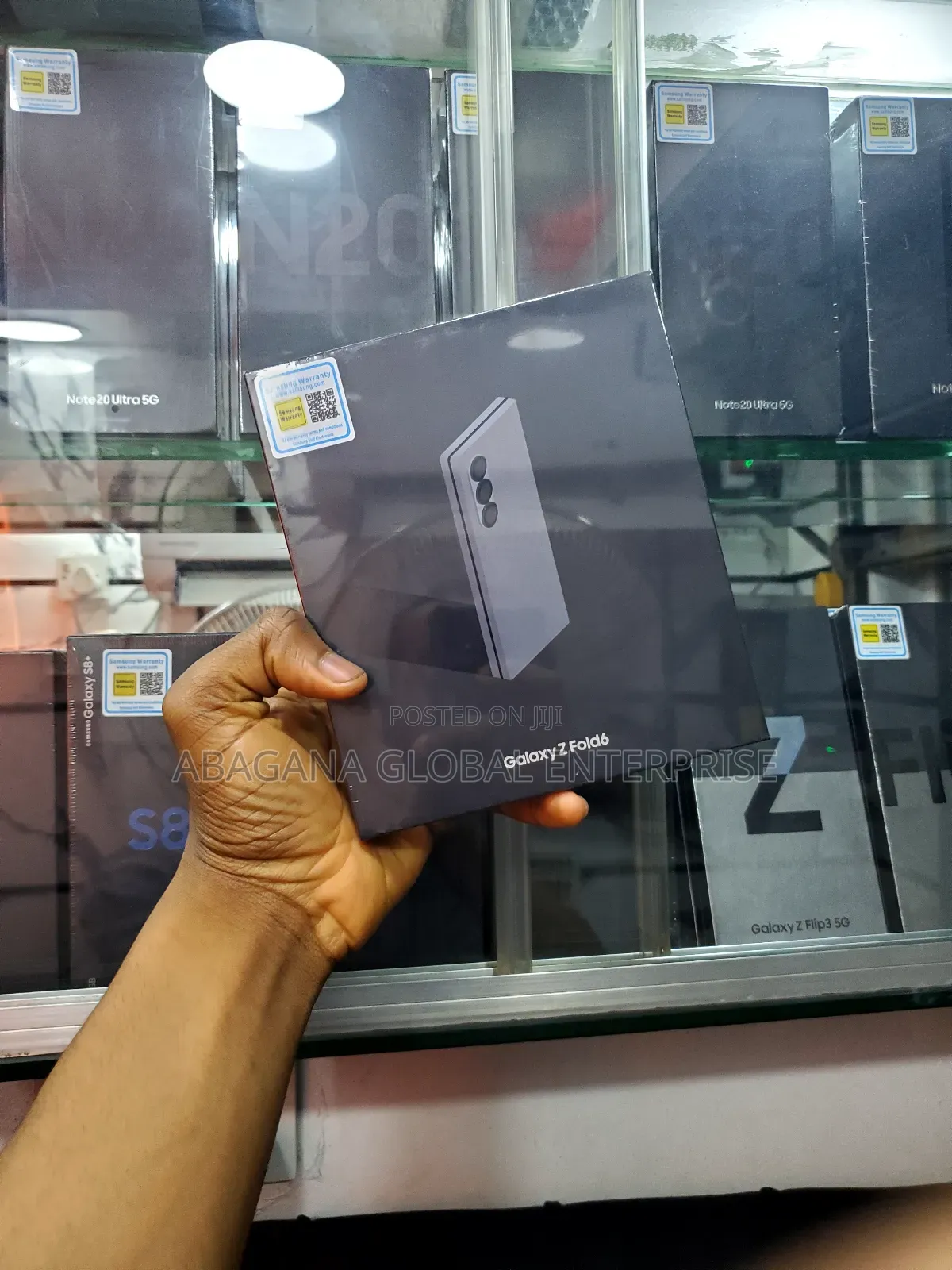New Samsung Galaxy Z Fold6 256 GB Silver