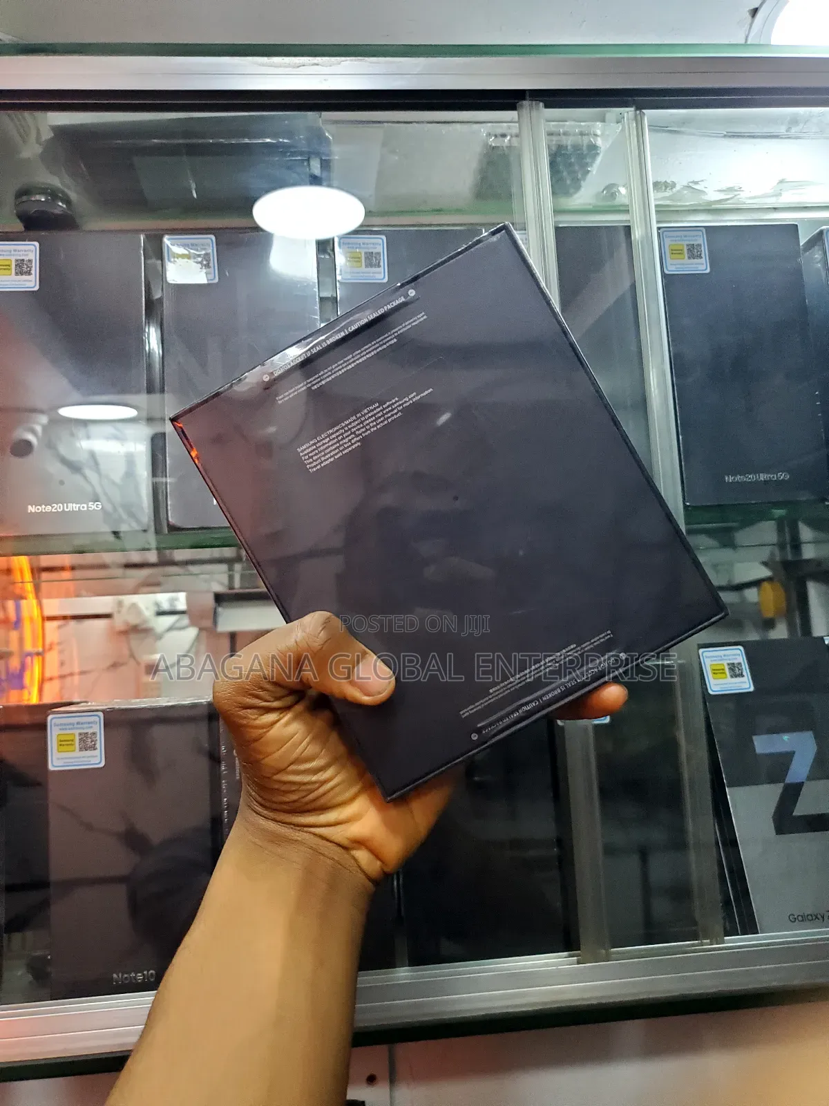 New Samsung Galaxy Z Fold6 256 GB Silver