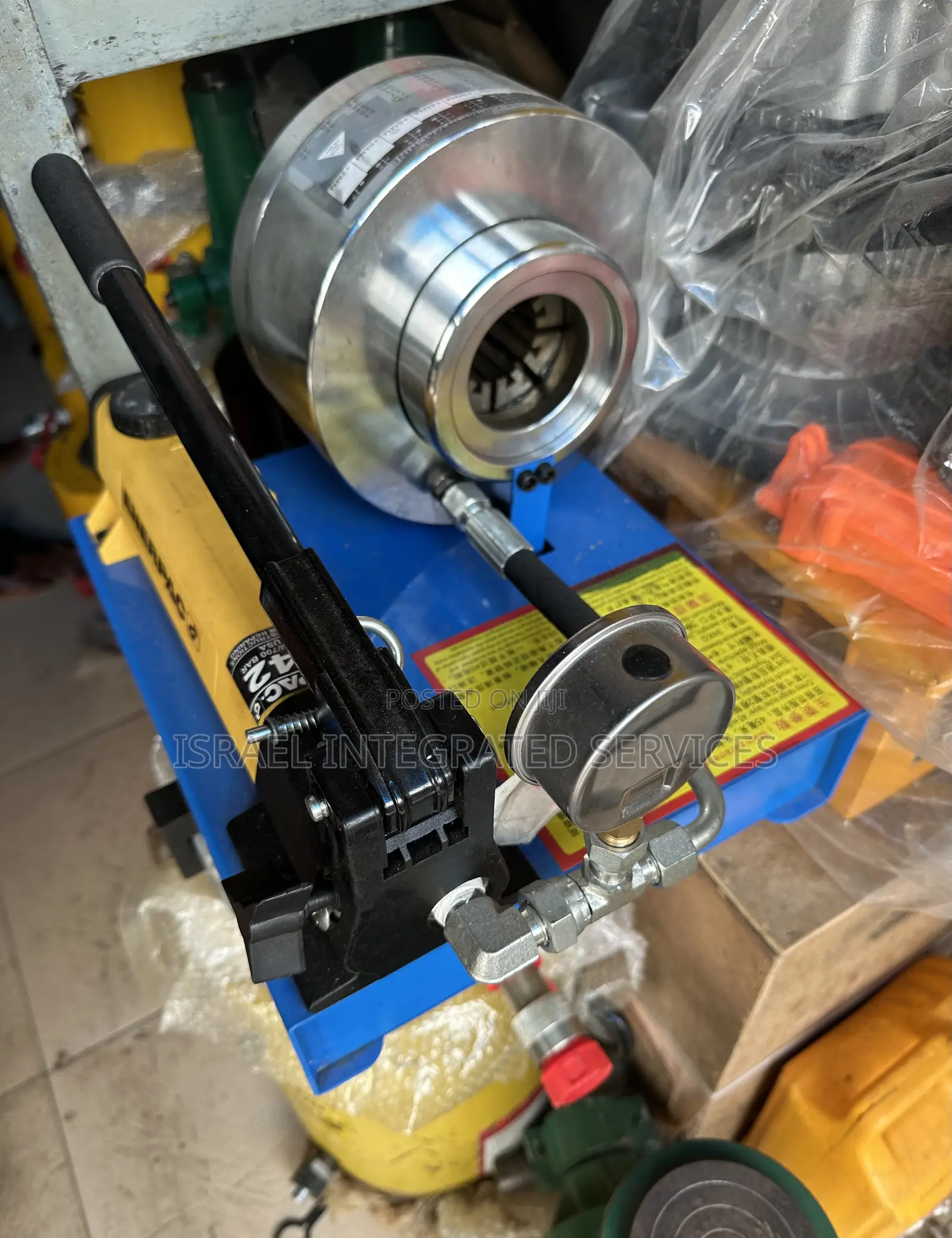 Hydraulic Hose Crimper