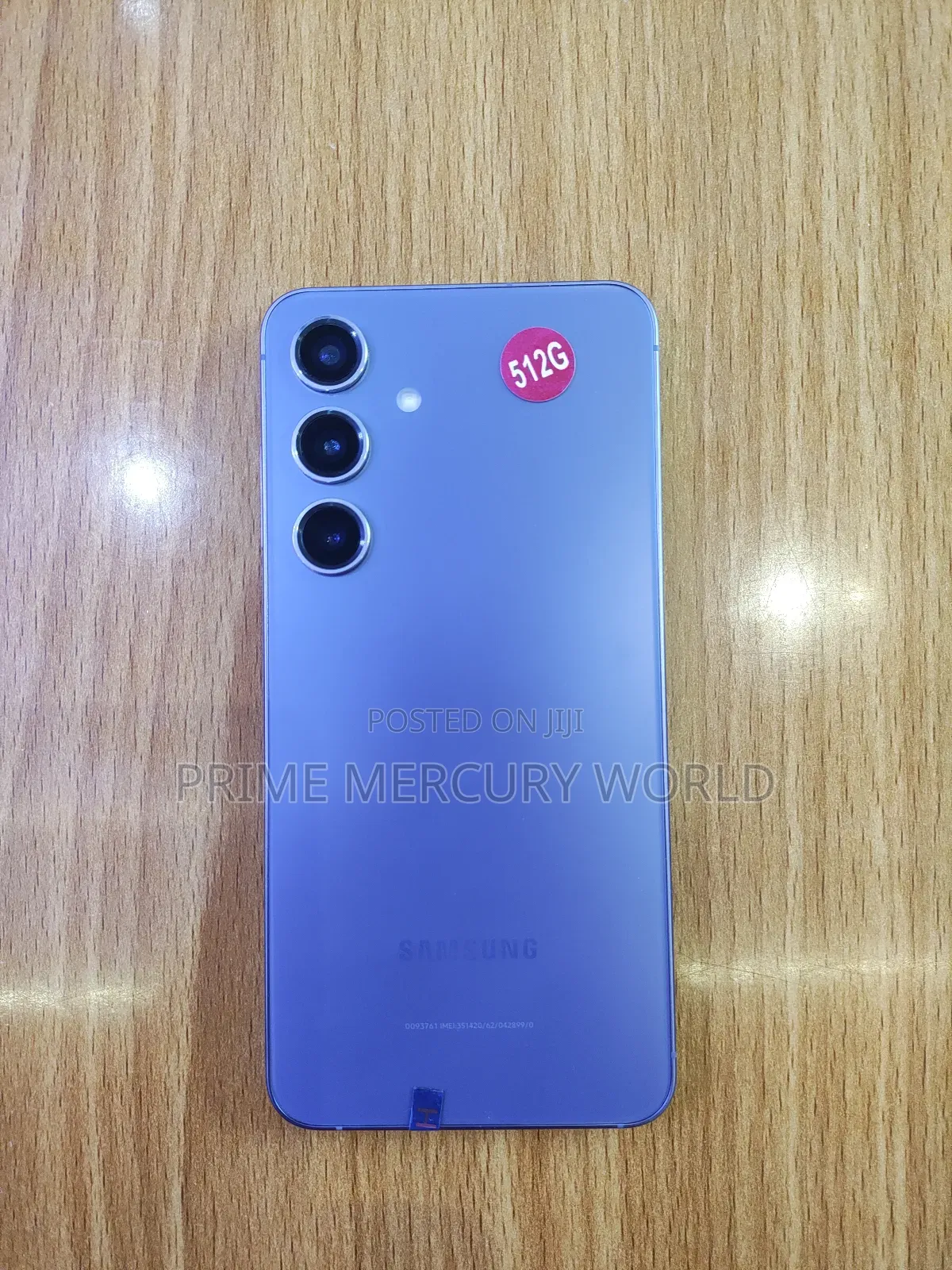 Samsung Galaxy S24 512 GB Purple