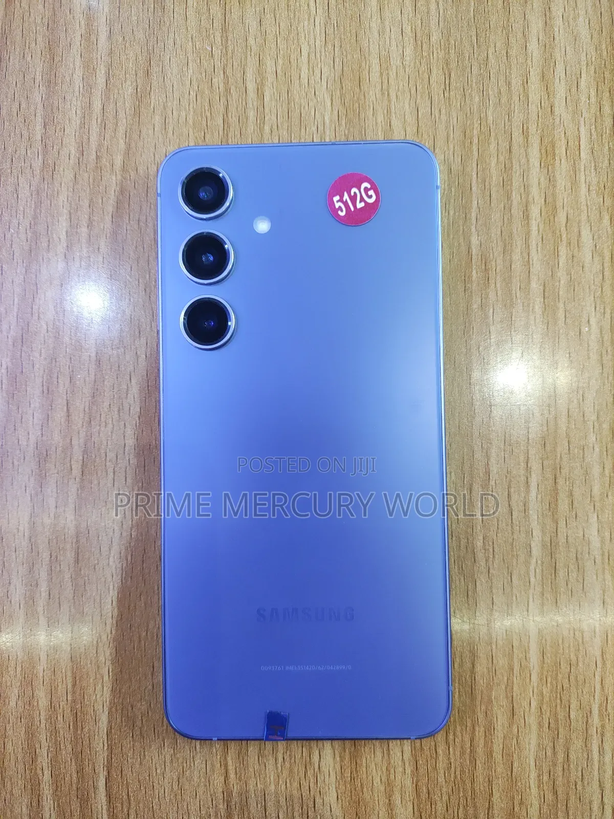 Samsung Galaxy S24 512 GB Purple