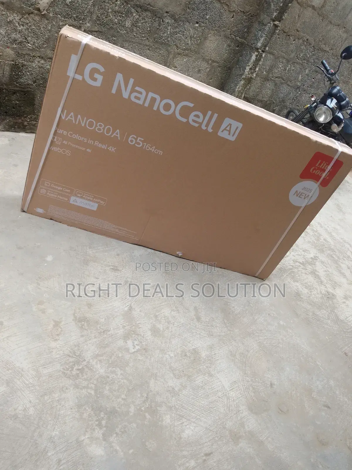 The Centerpiece: Lg 65" Nanocell Smart Tv for Your Living Room