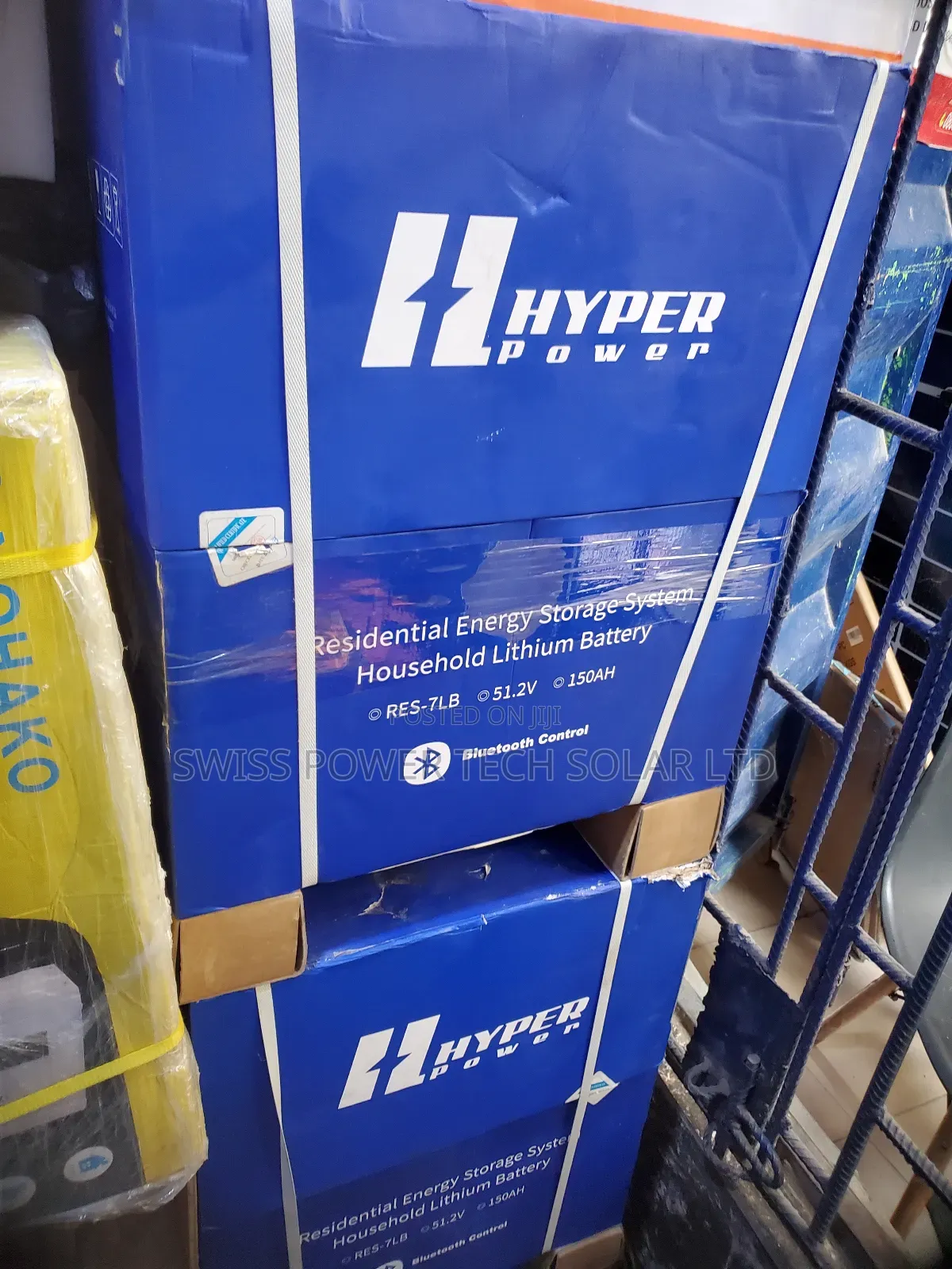 7.5kwh With Inbuilt 150ah Battery