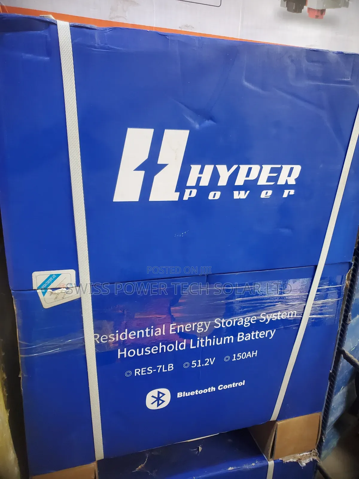 7.5kwh With Inbuilt 150ah Battery