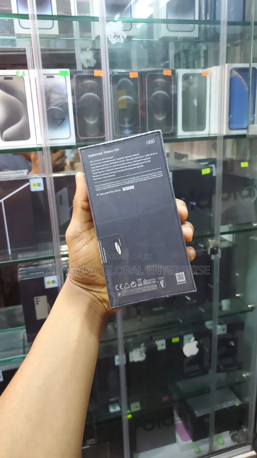 New Samsung Galaxy S10 Plus 128 GB Black
