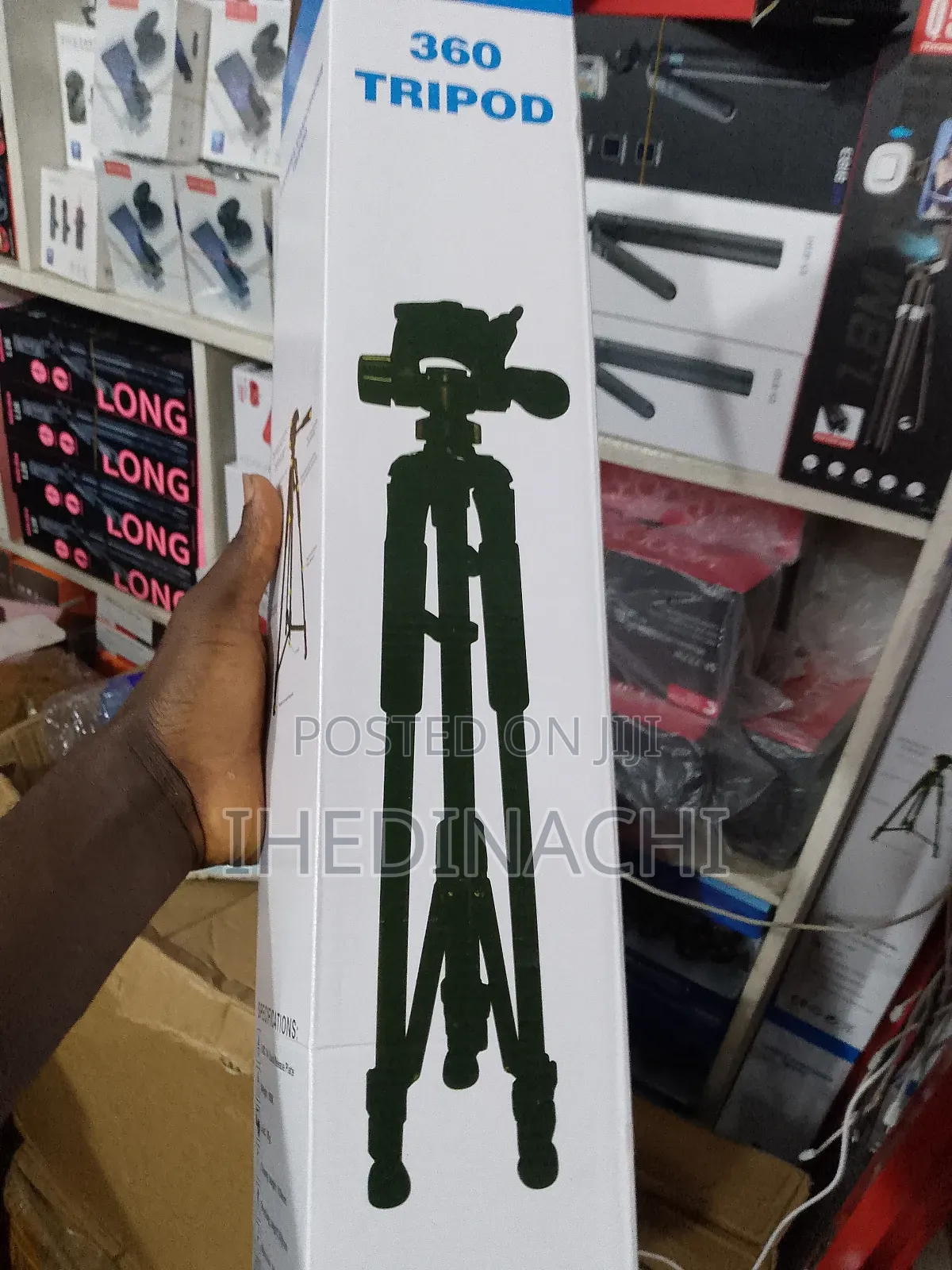 360 Tripod Stand Camera/Camcorder