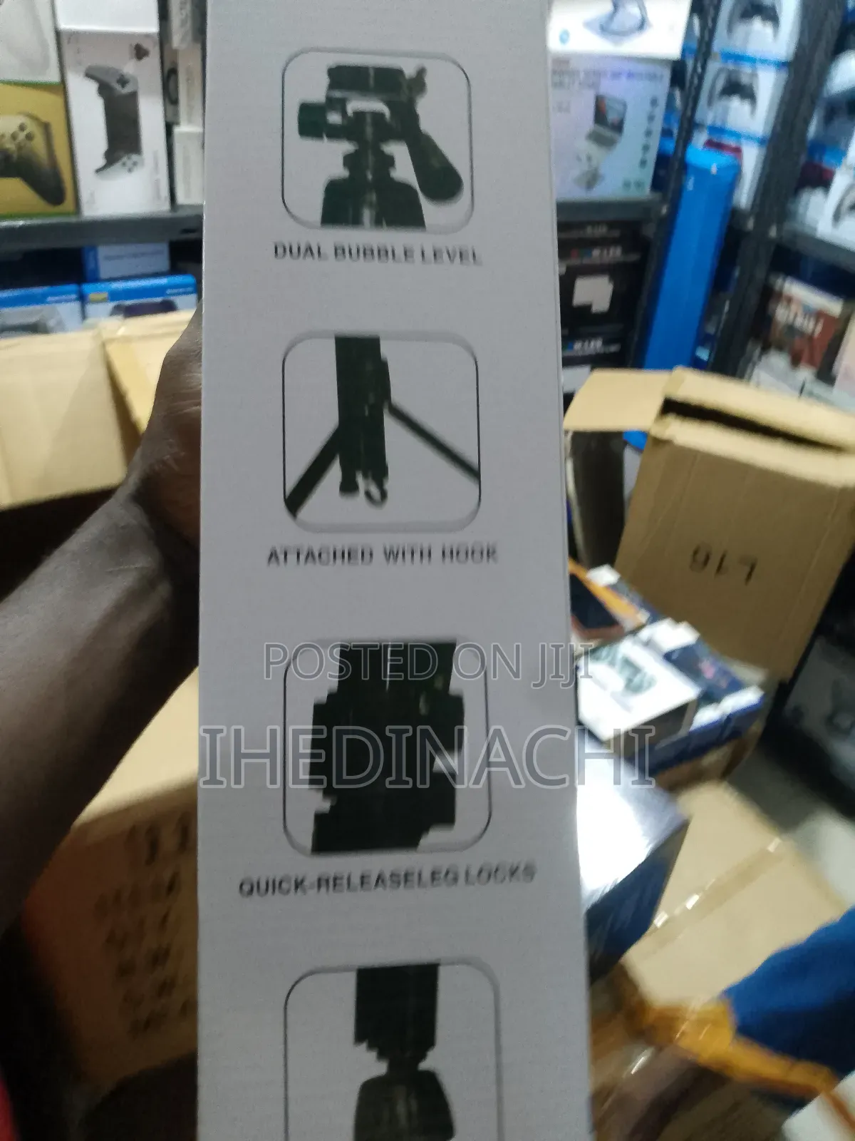 360 Tripod Stand Camera/Camcorder