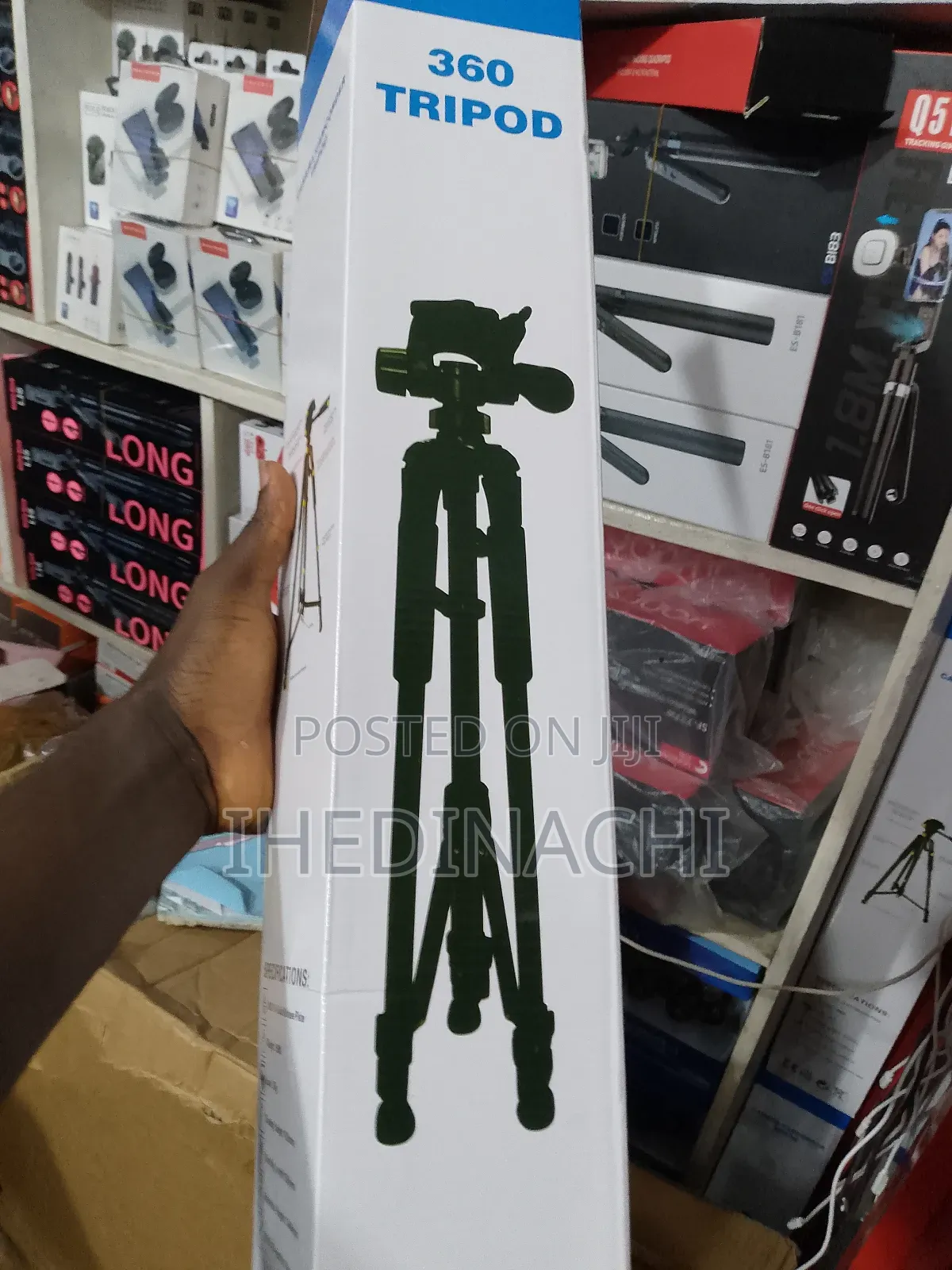 360 Tripod Stand Camera/Camcorder