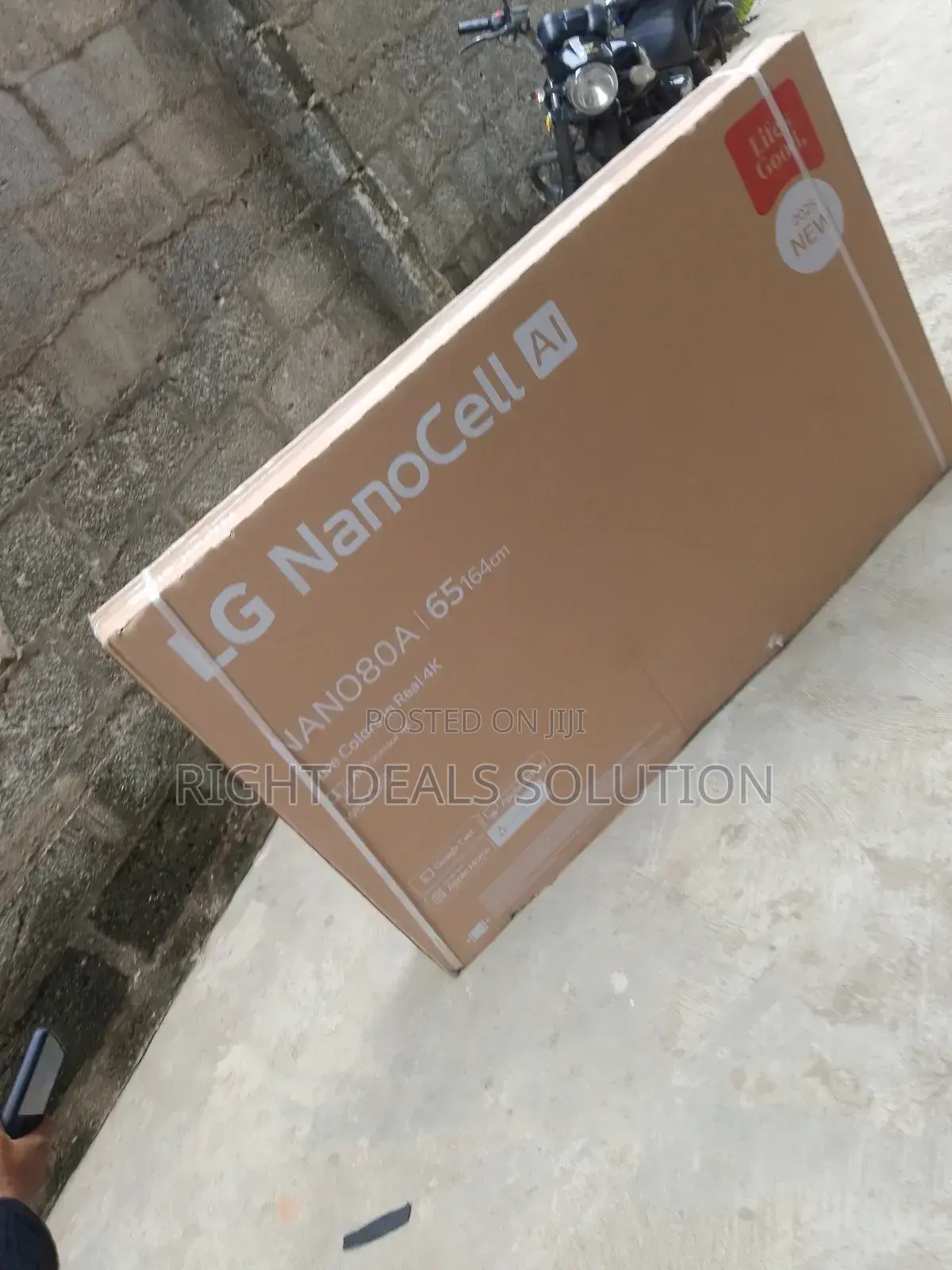 Lg 65-Inch Nanocell Tv | Vivid, Consistent Color From Any Angle