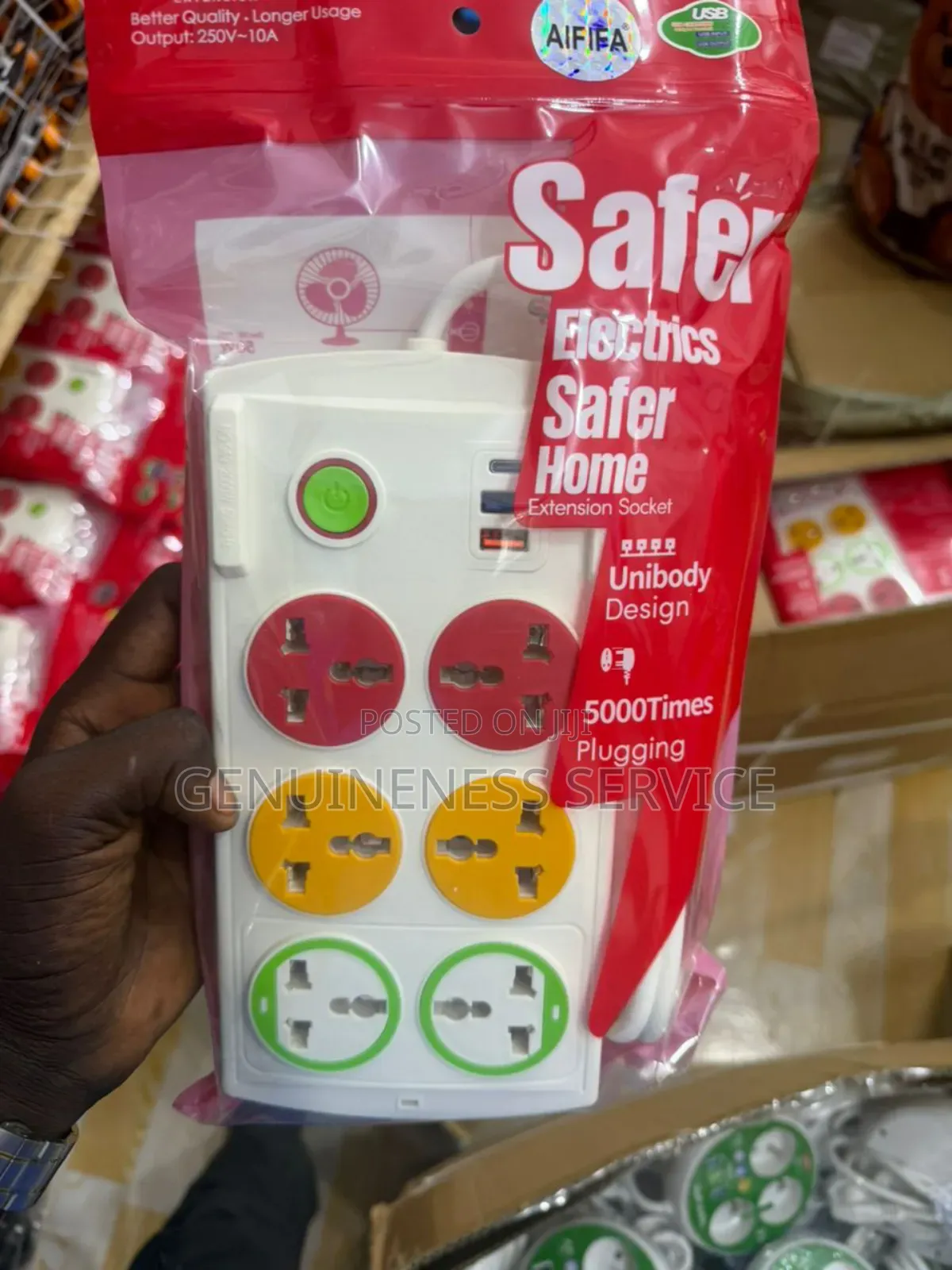 Aififa "Safer Home" 6-way Vertical Extension