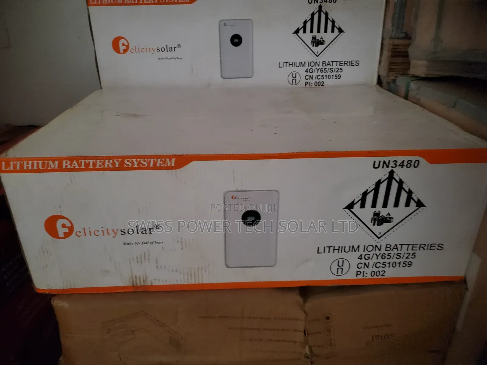 5.12kwh Felicity 48v