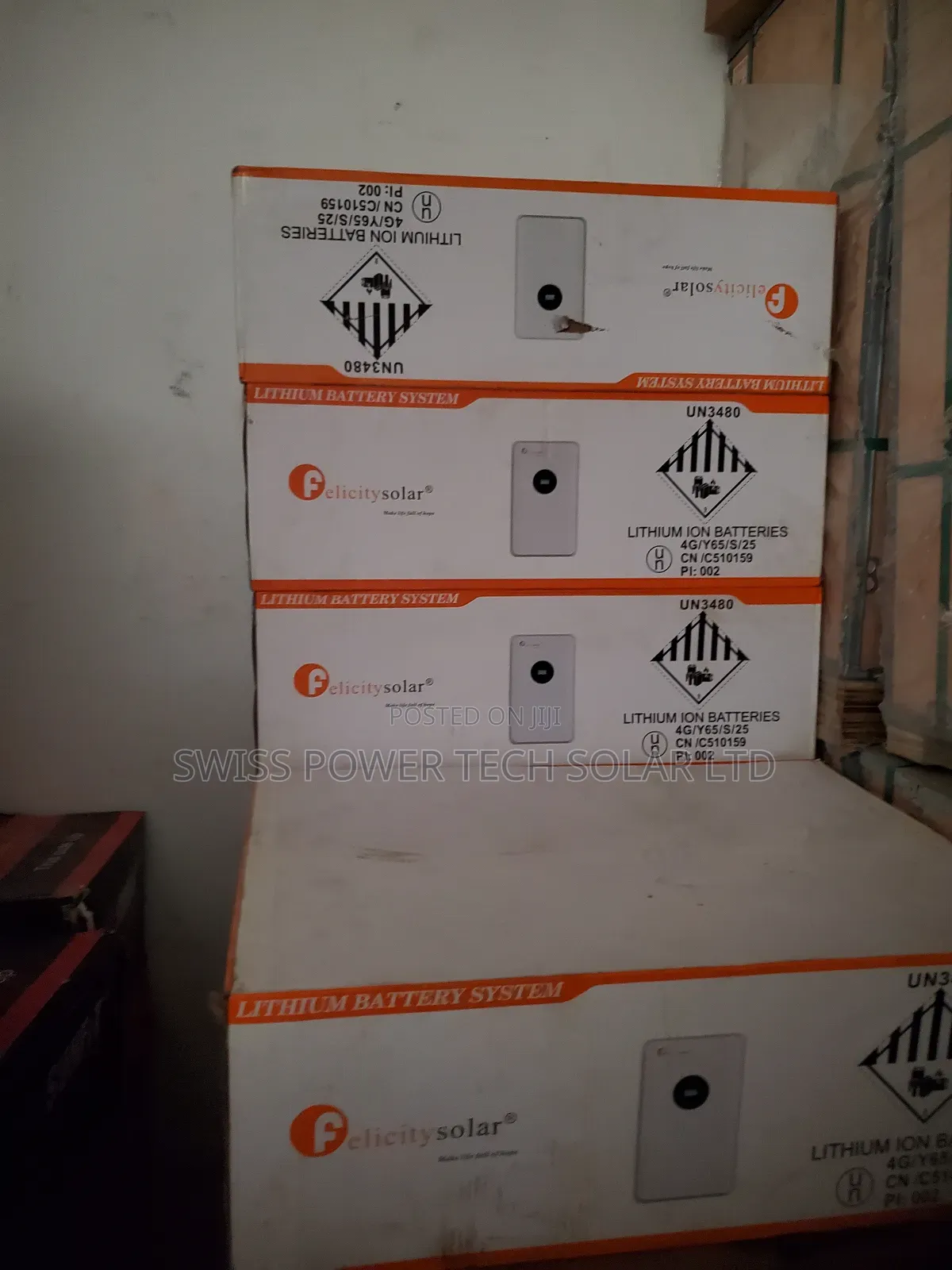5.12kwh Felicity 48v