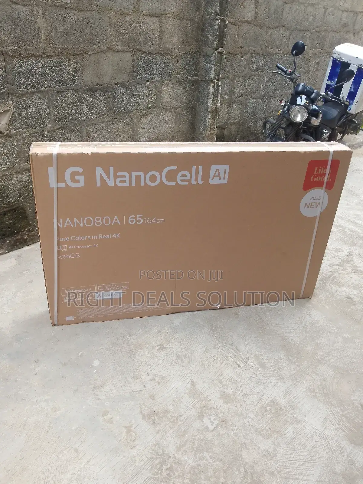 Lg 65-Inch Nanocell Tv | Vivid, Consistent Color From Any Angle