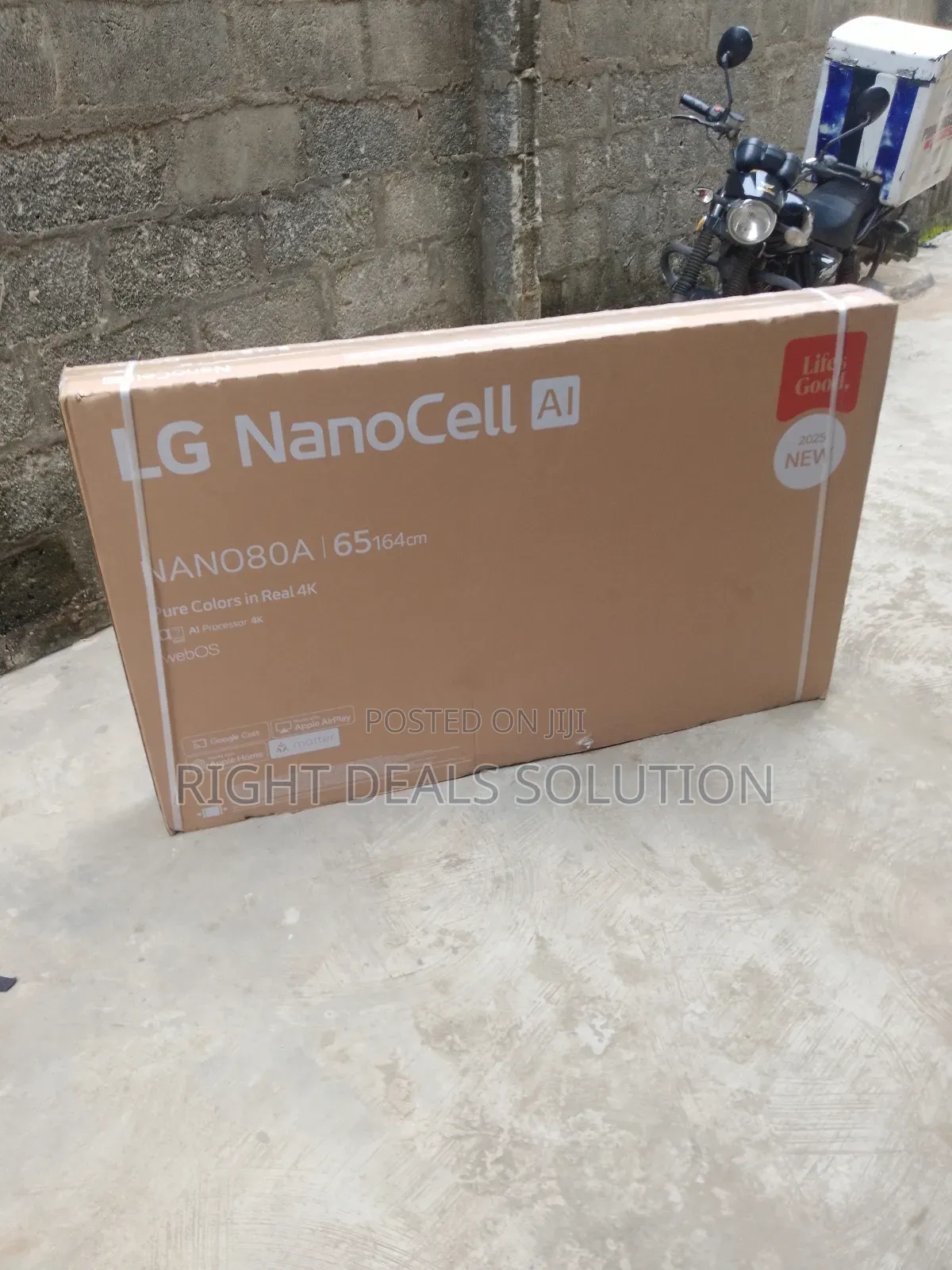 Future-Ready Entertainment: Lg 65" Nanocell With Freesync Premium