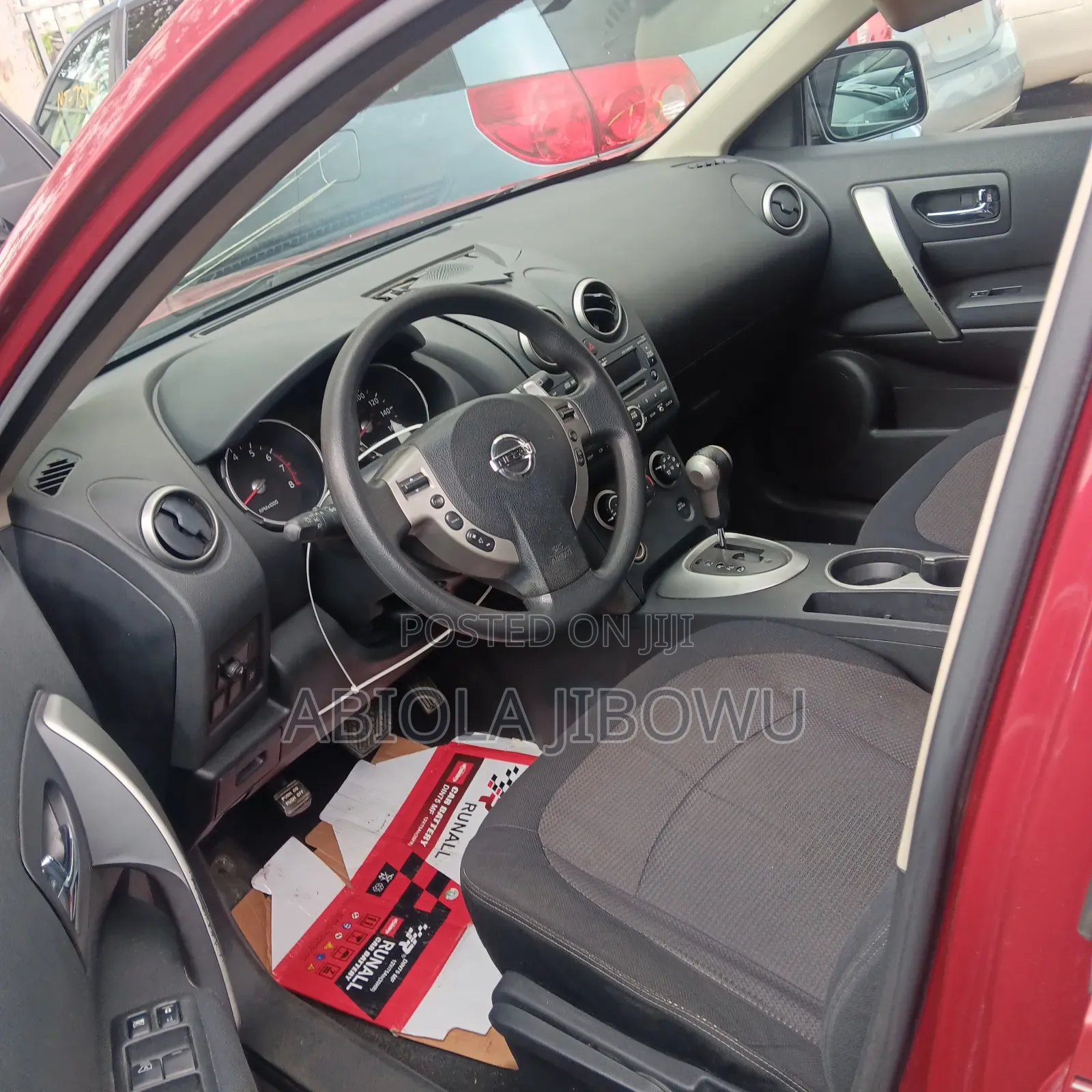 Nissan Rogue S 2008 Red