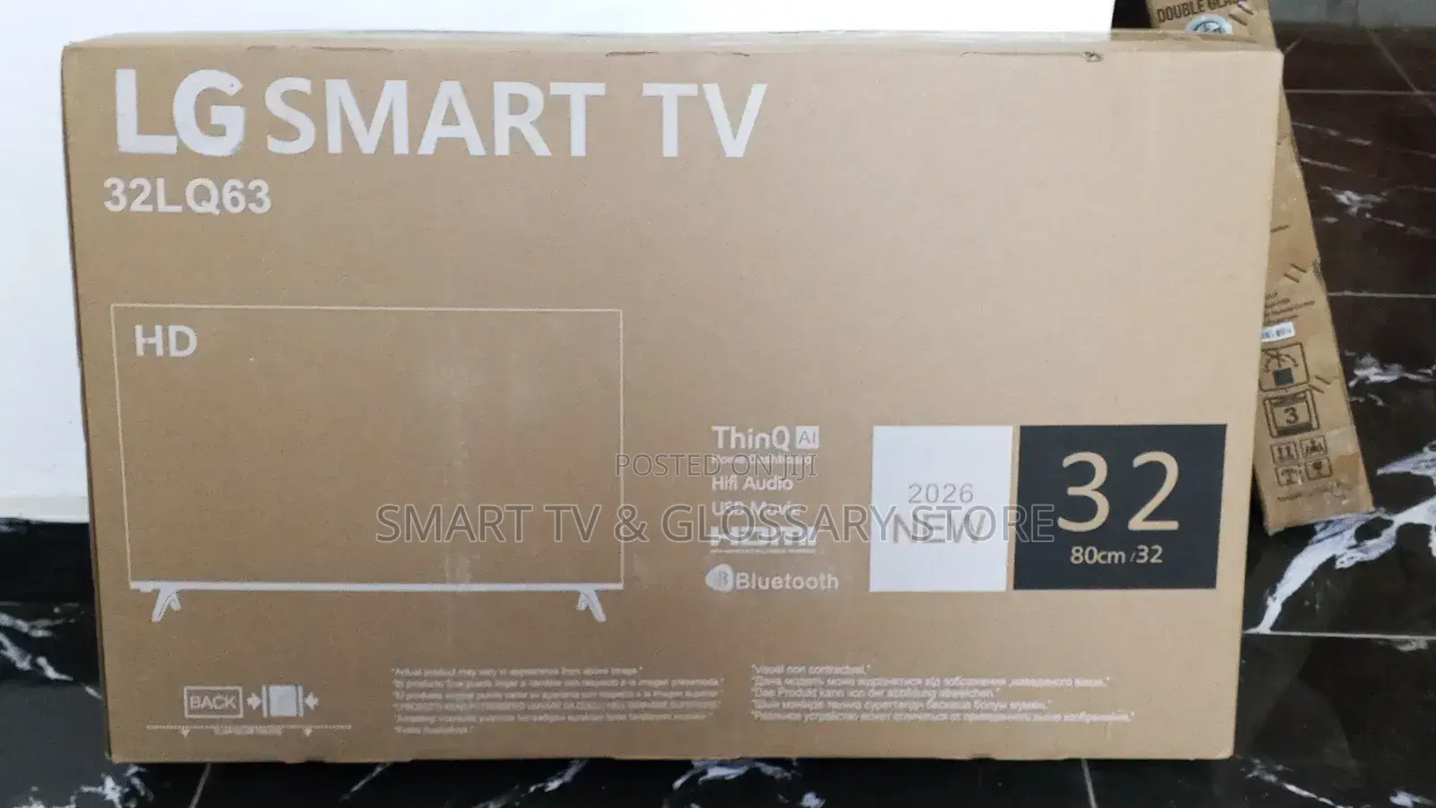 32 Inches Smart Tv With Great Improved Gb Inbuilt Air Play