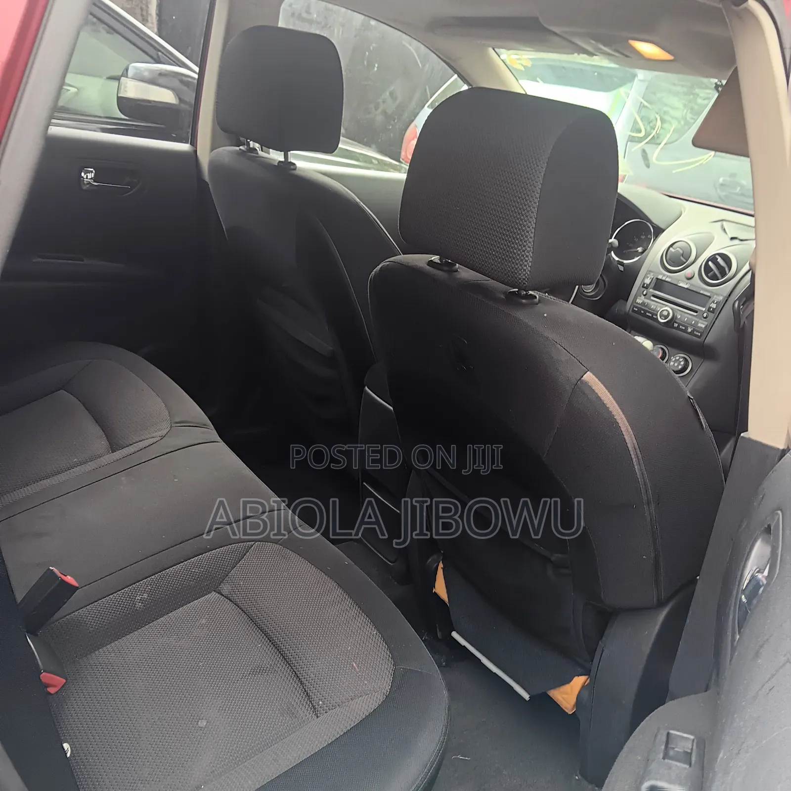 Nissan Rogue S 2008 Red