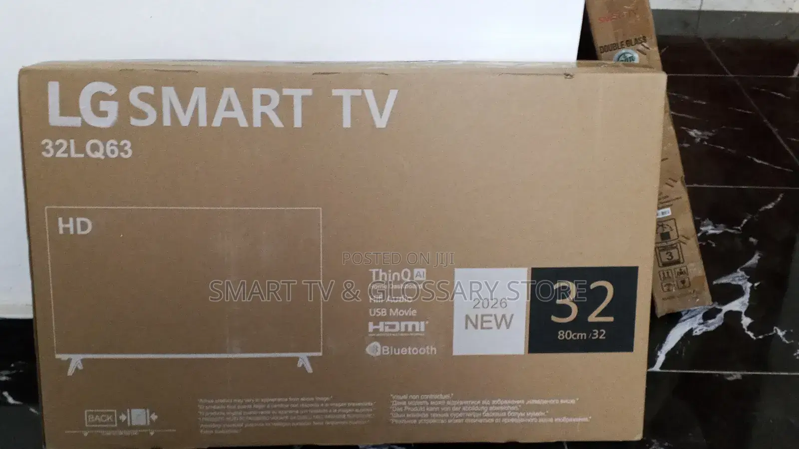 32 Inches Smart Tv With Upgraded 1gb Ram+8gb Rom