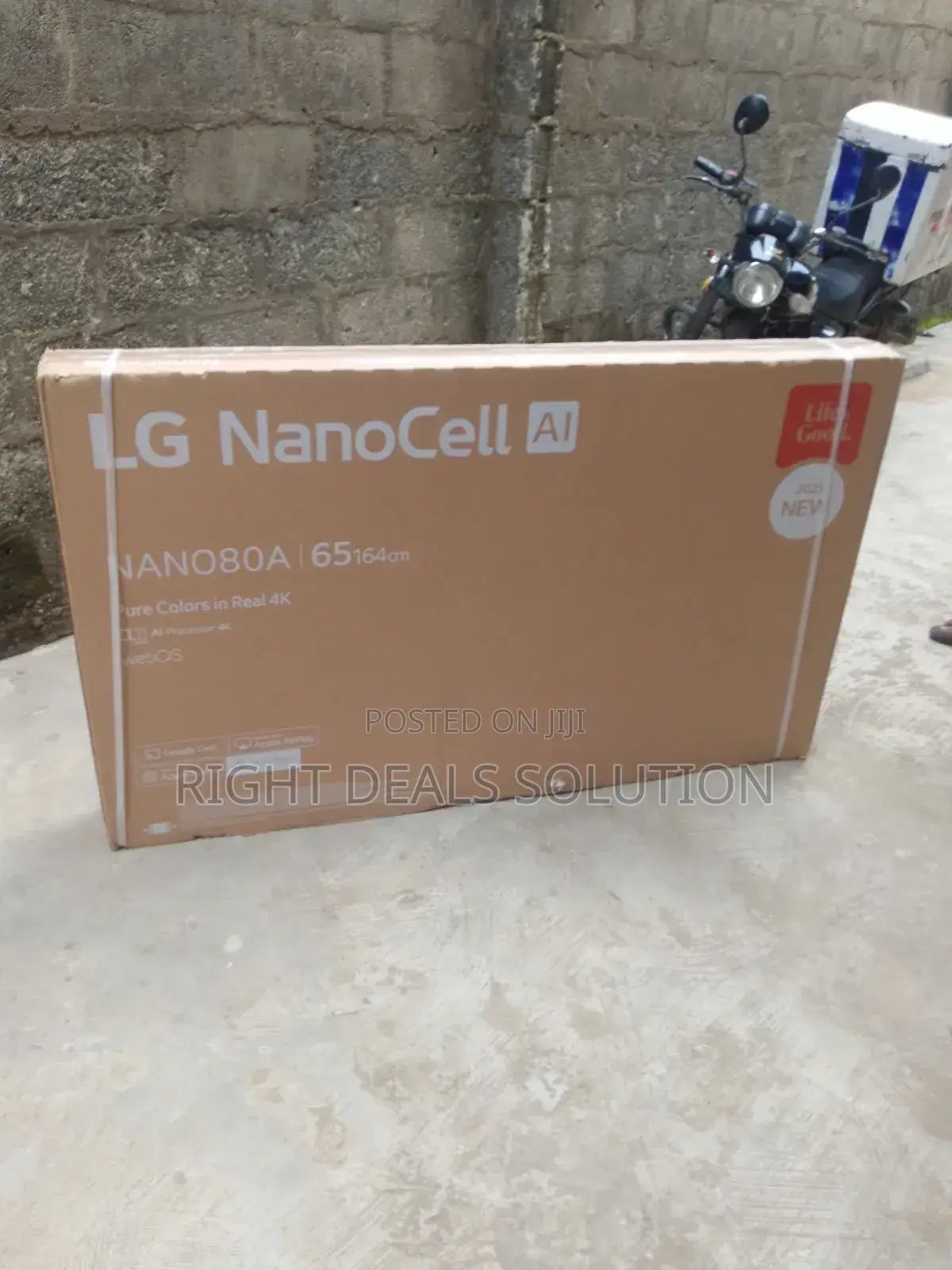 Lg 65" Nanocell Tv | Ultra Slim Design With Rich, Accurate Color