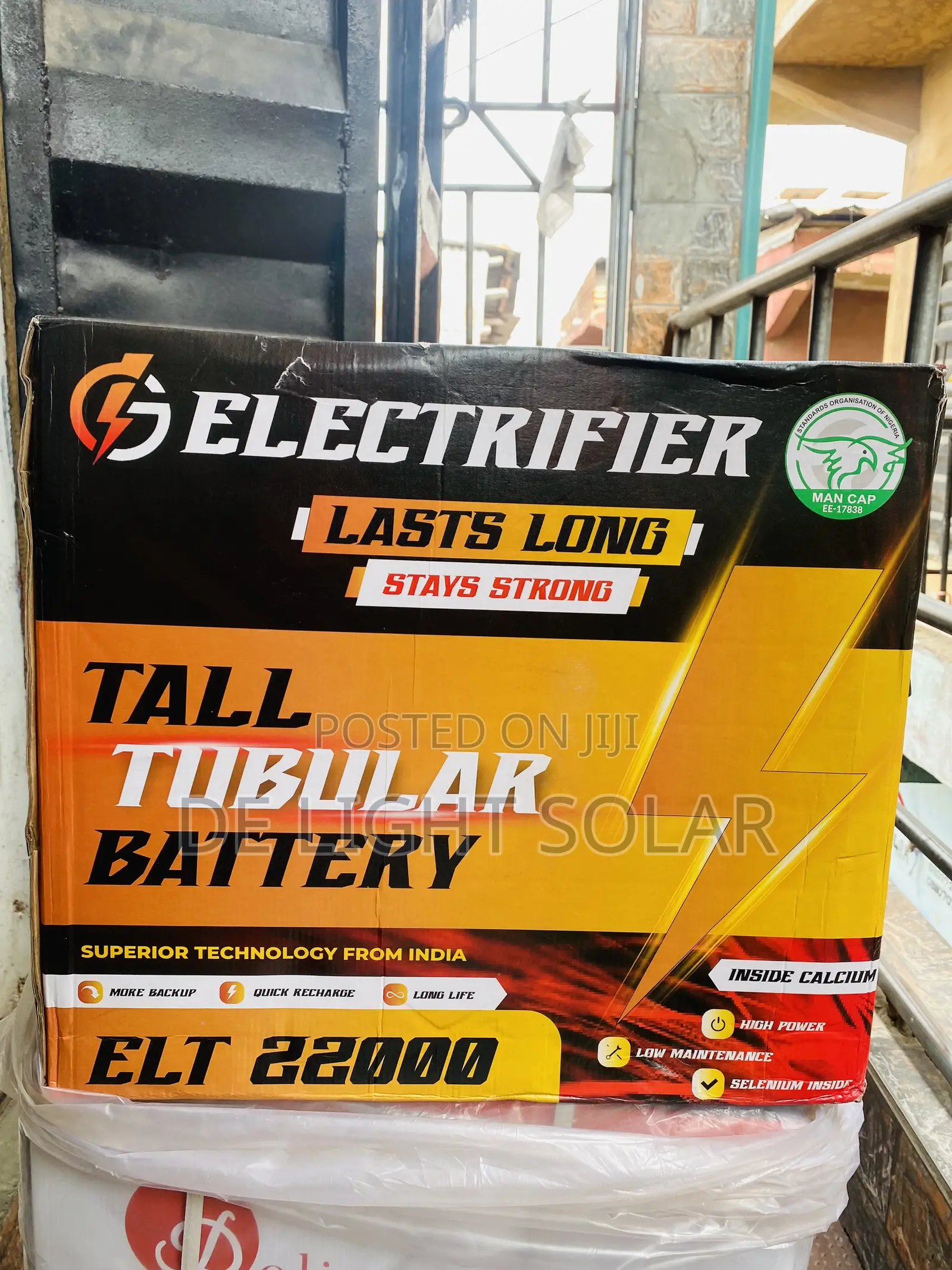 220ah Electrifier Lasts Long Battery