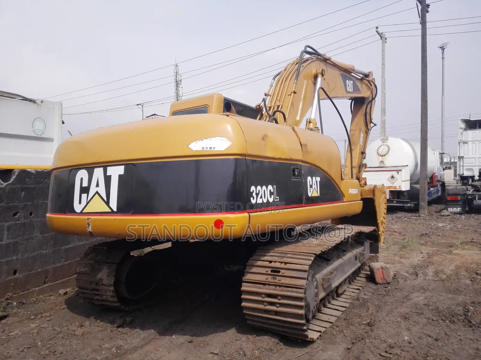 Cat Excavator 320cl