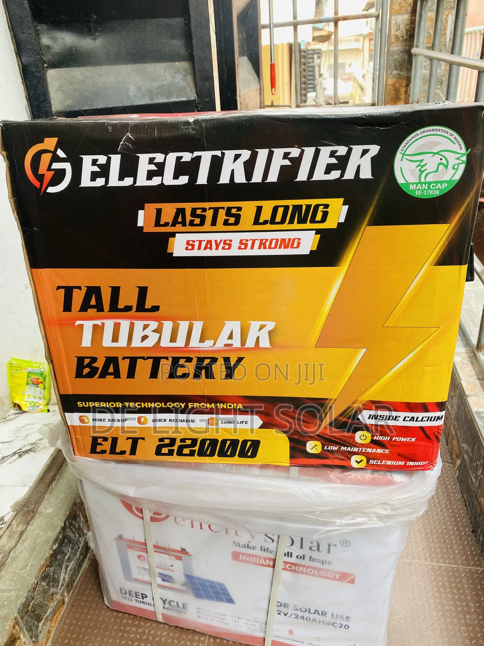220ah Electrifier Lasts Long Battery