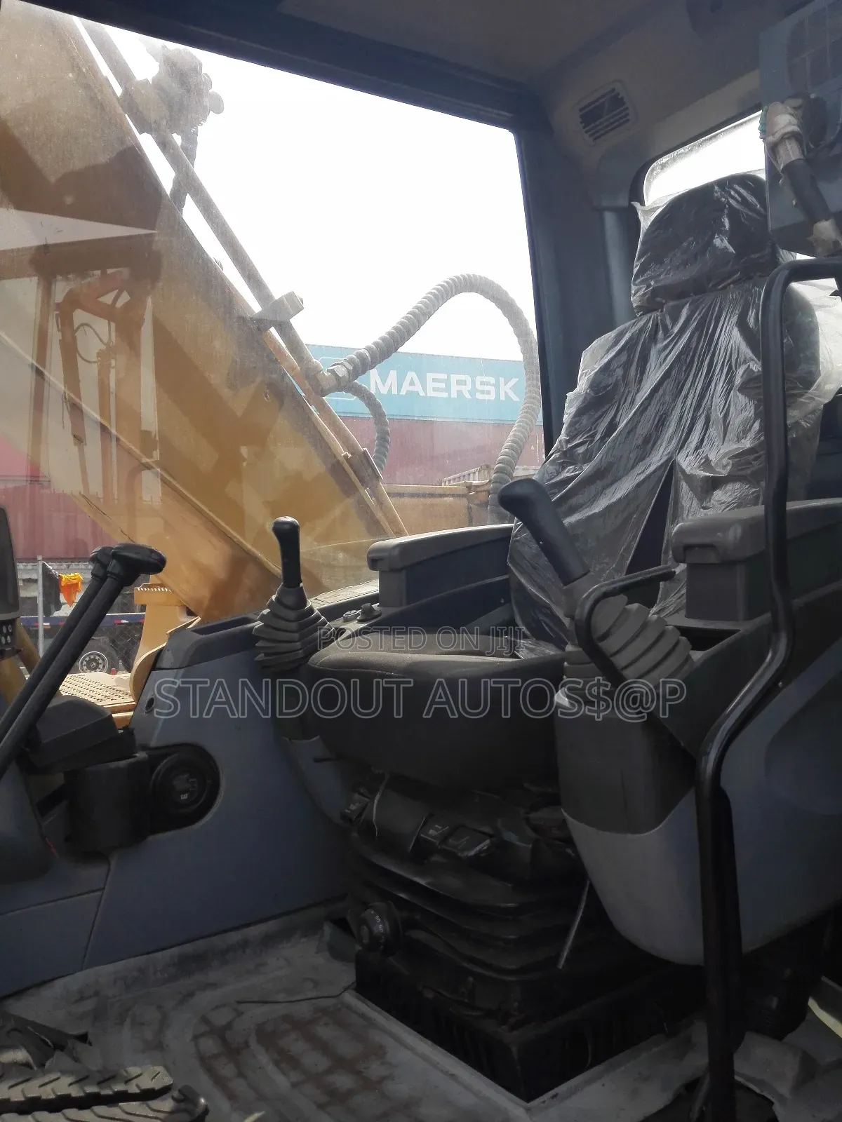 Cat Excavator 320cl