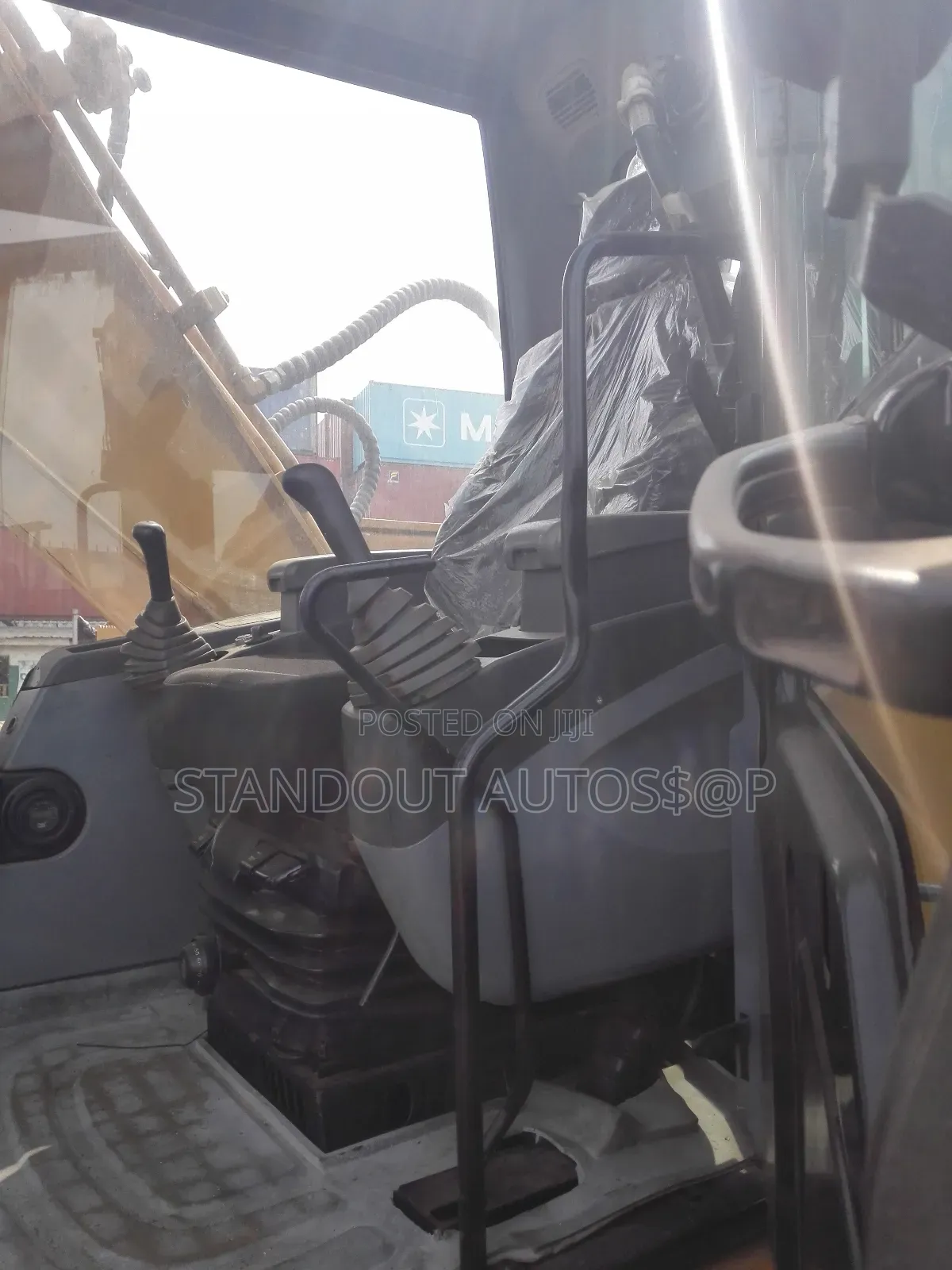 Cat Excavator 320cl
