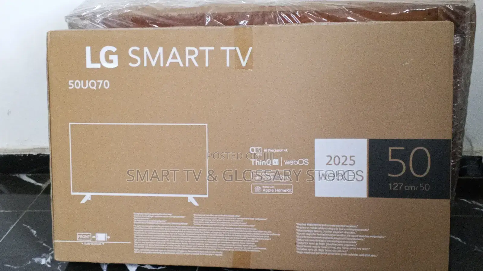 50 Inches Lg Smart With Ai Thinq, Apple Homekit