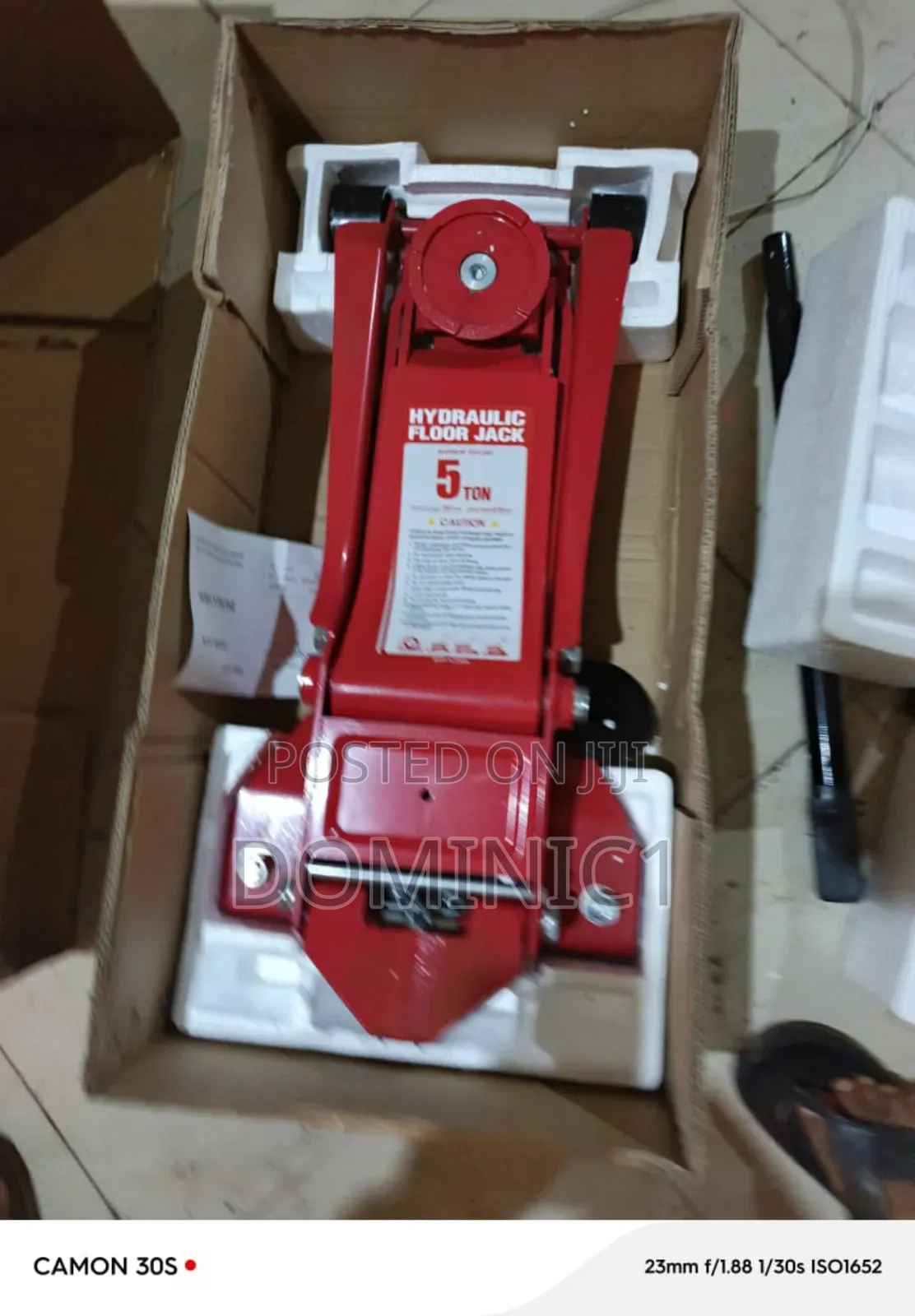 5-tons Hydraulic Floor Jack Heavy Duty