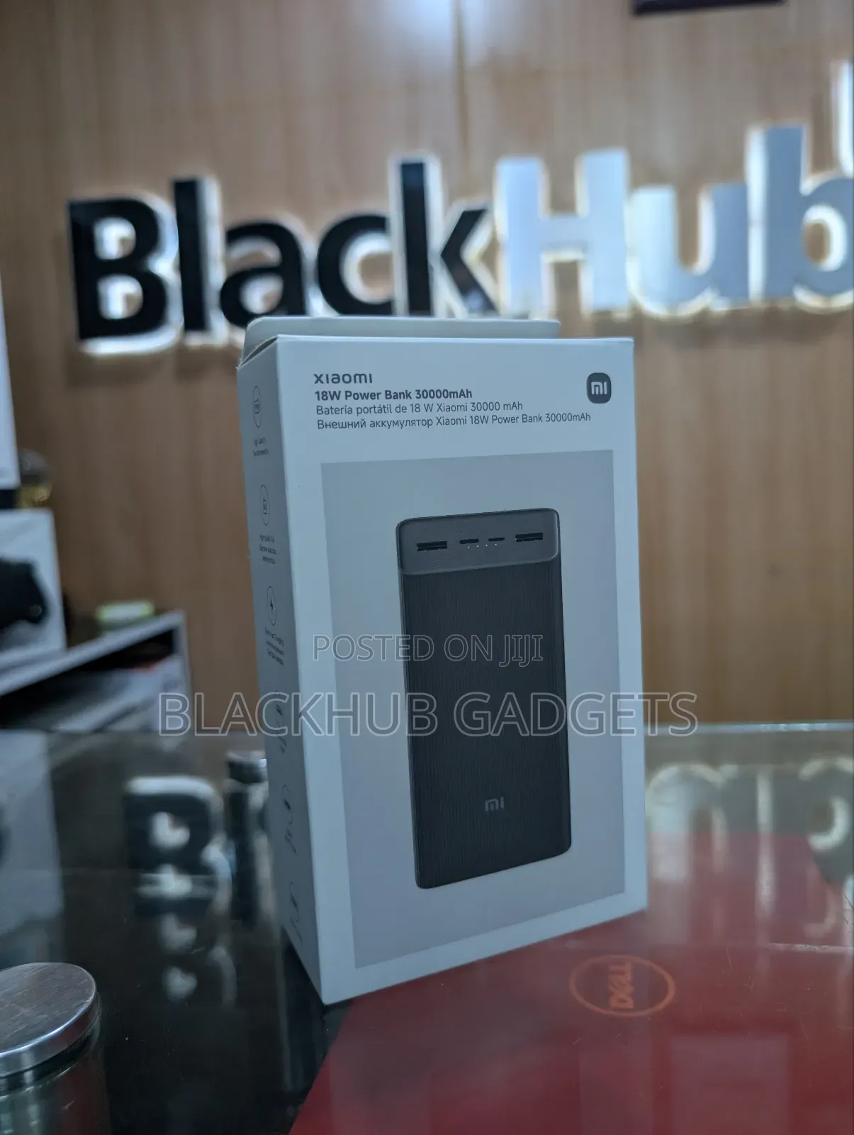 Xiaomi Wireless Power Bank 30000mah 18w