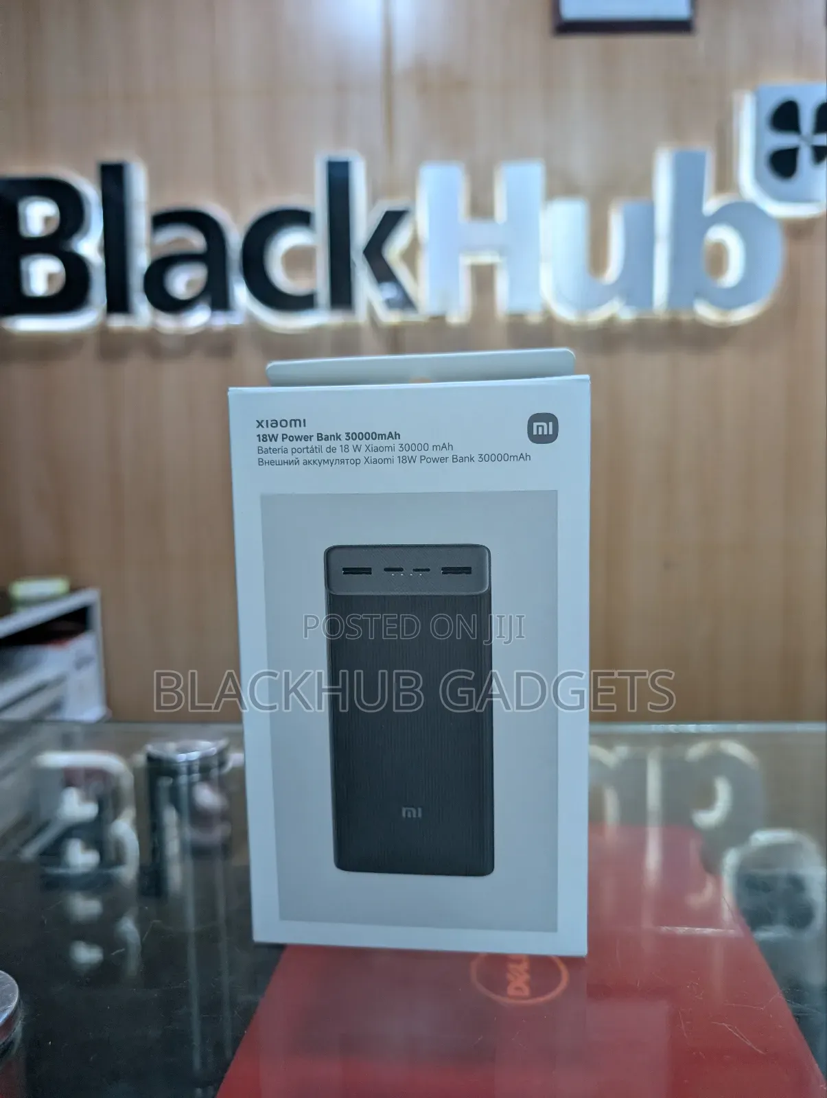 Xiaomi Wireless Power Bank 30000mah 18w