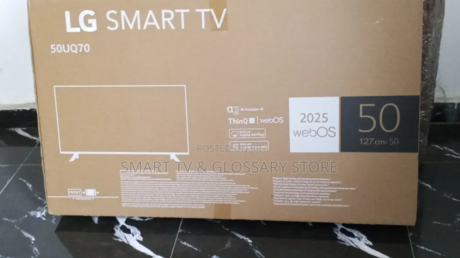 50 Inches Smart Tv With Amazing Applications Fast Browsing Apps