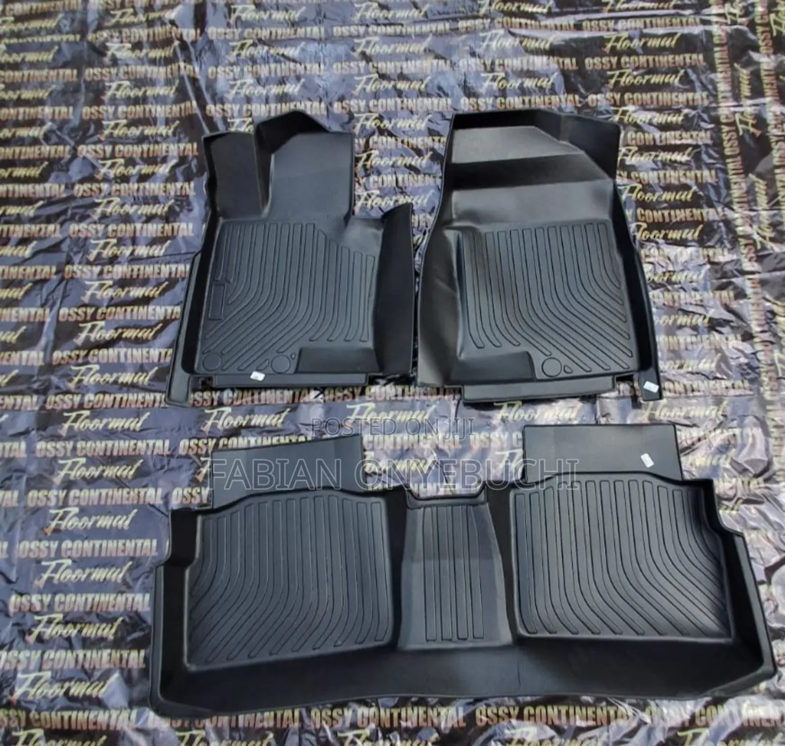 Honda Accord Rubber Foot Mats
