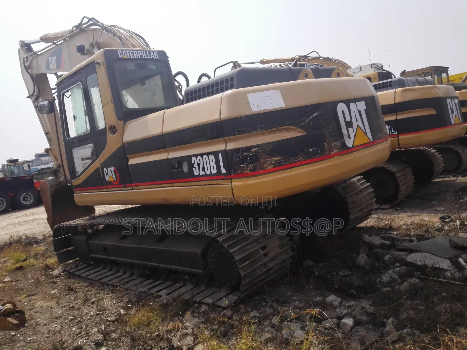 Cat Excavator 320bl