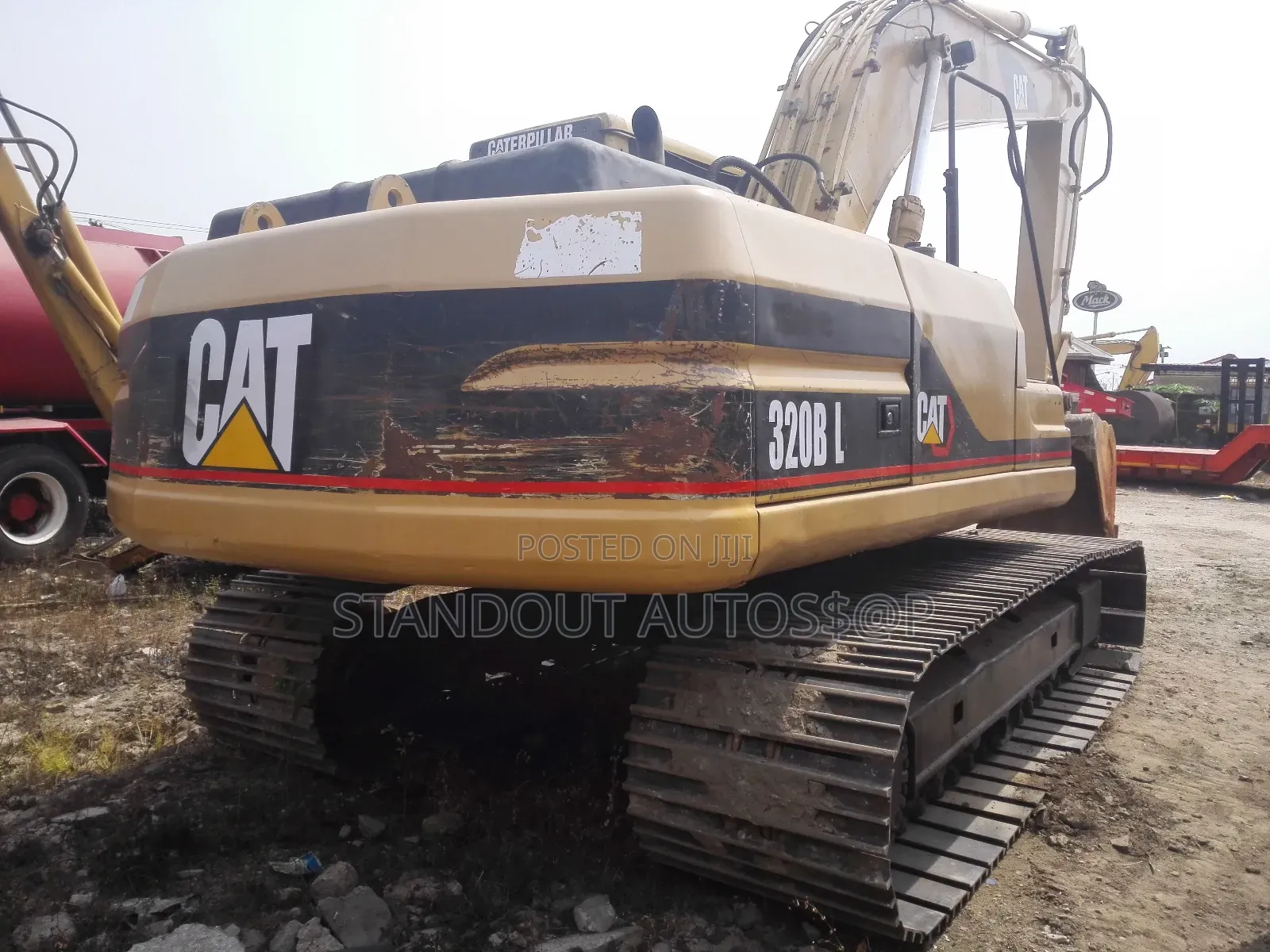 Cat Excavator 320bl