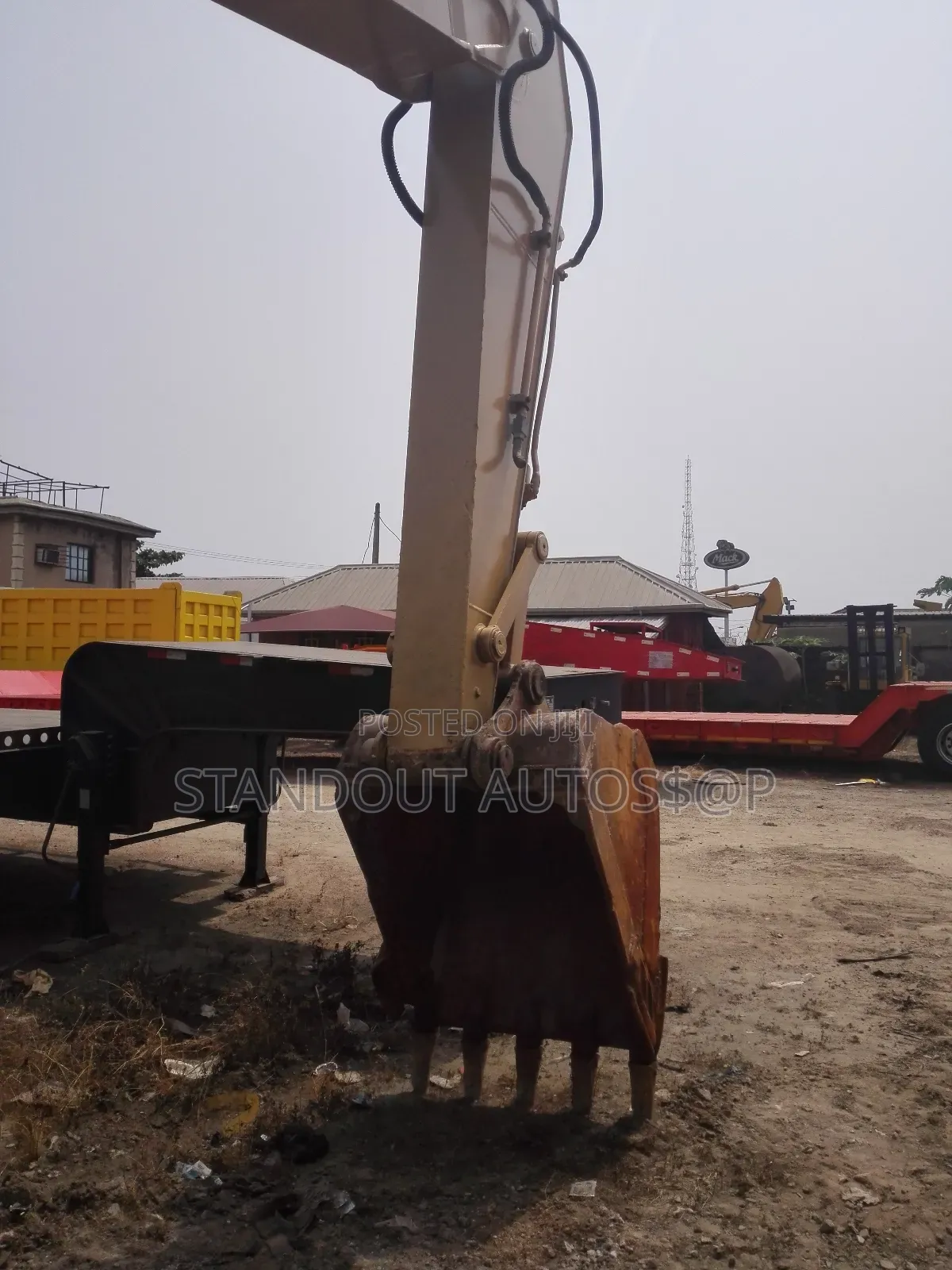 Cat Excavator 320bl