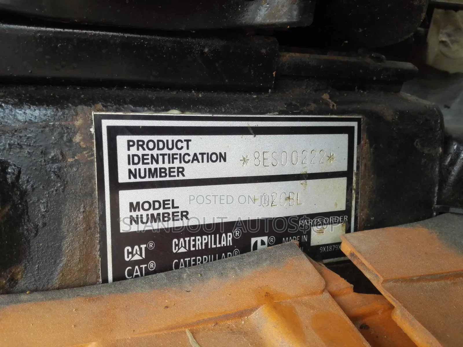 Cat Excavator 320bl