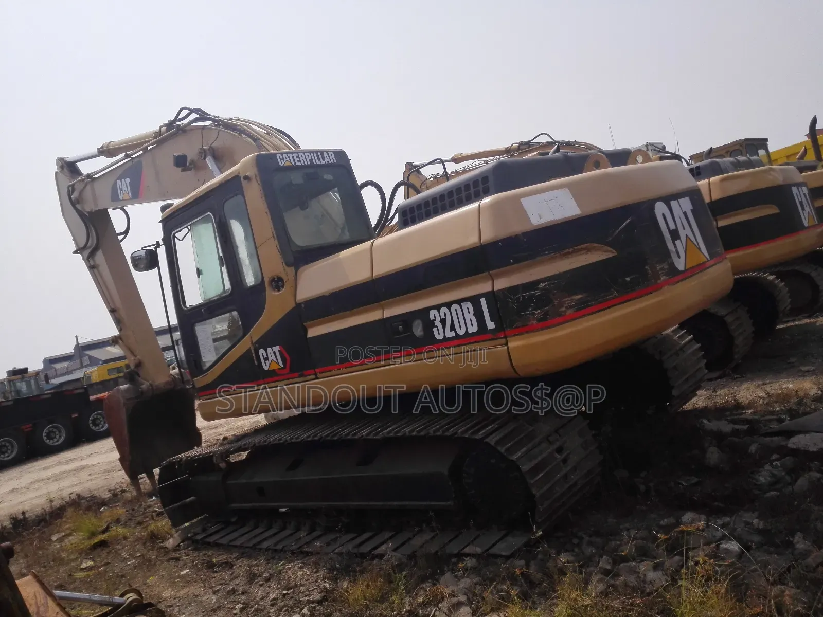 Cat Excavator 320bl