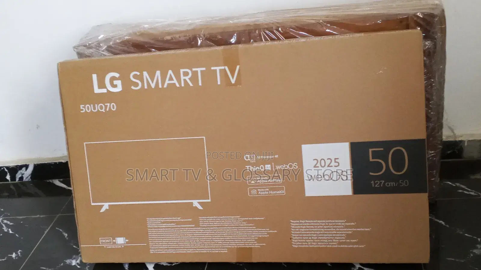 50 Inches Smart Tv With Great Improved Gb Inbuilt Air Play